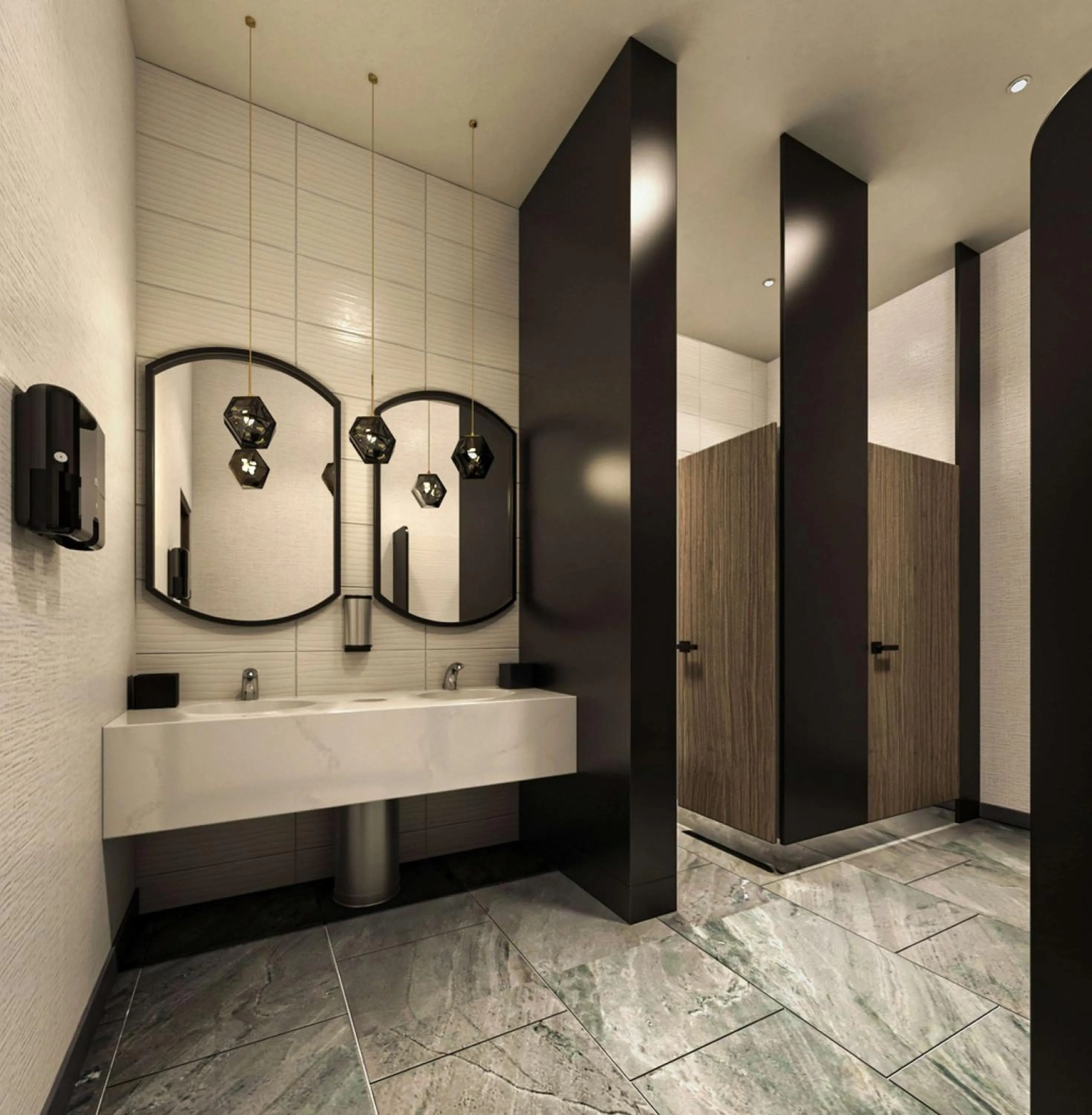 Bathroom in Homewood Suites By Hilton Saltillo