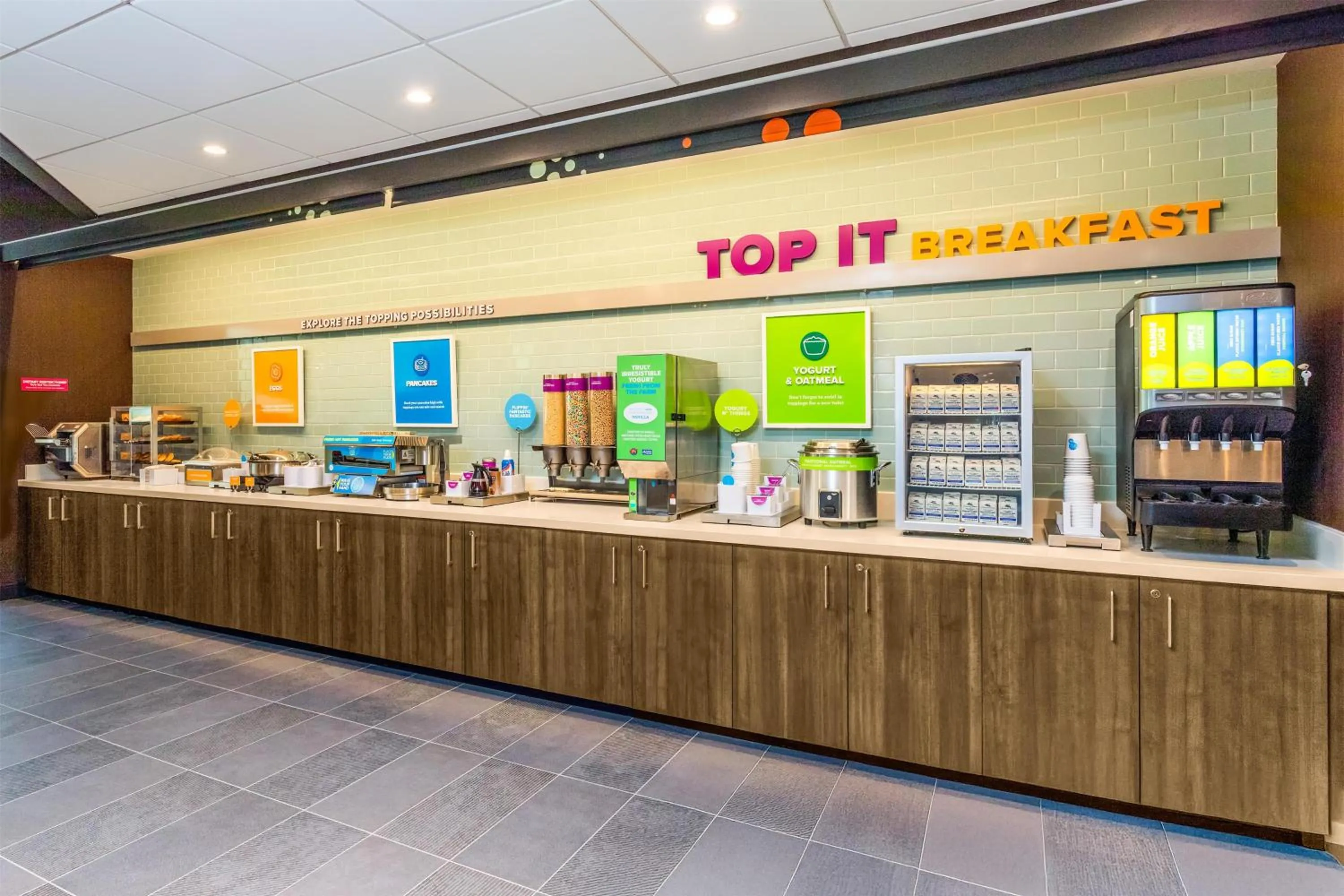 Breakfast in Tru By Hilton St. Augustine I-95