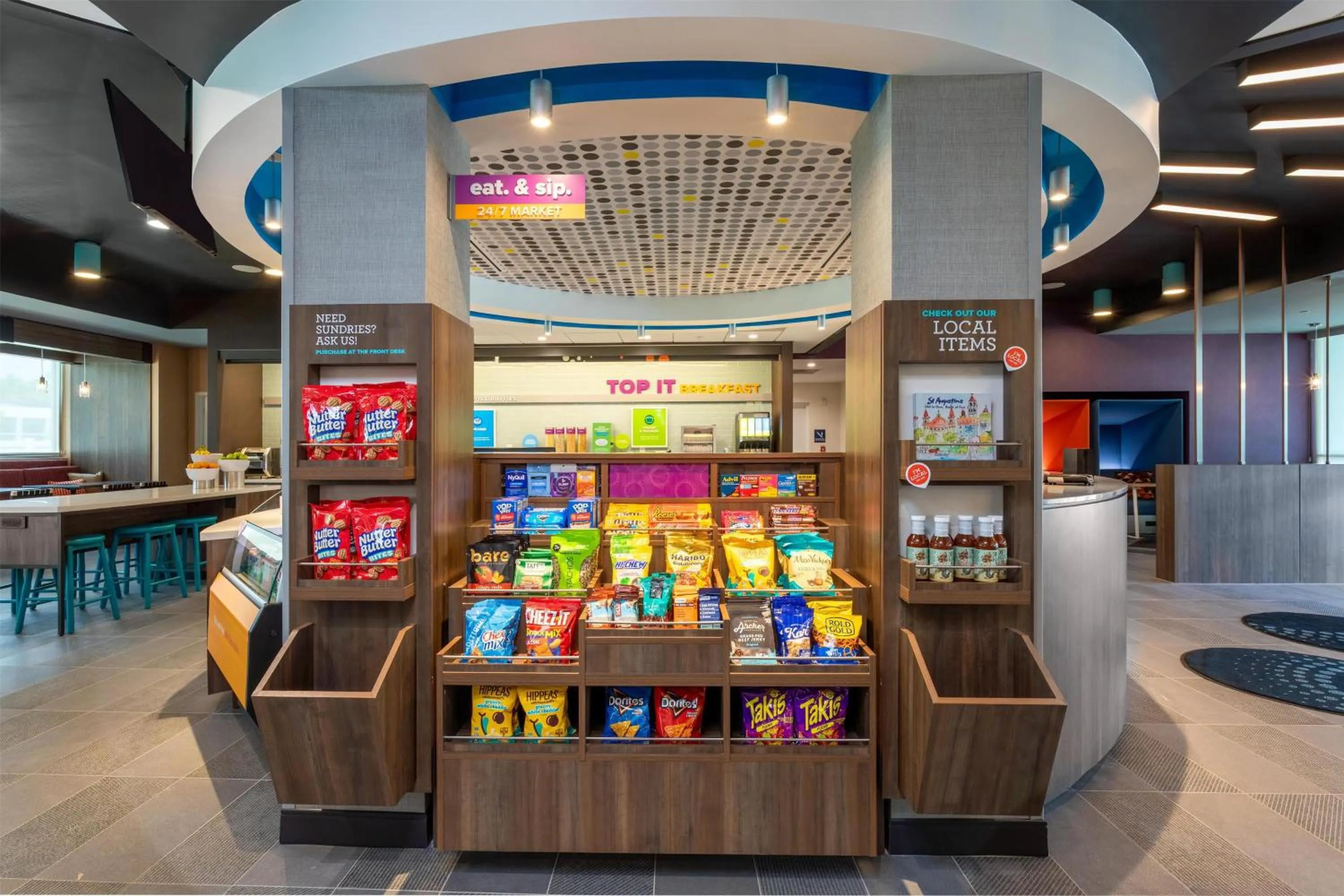 Restaurant/places to eat in Tru By Hilton St. Augustine I-95