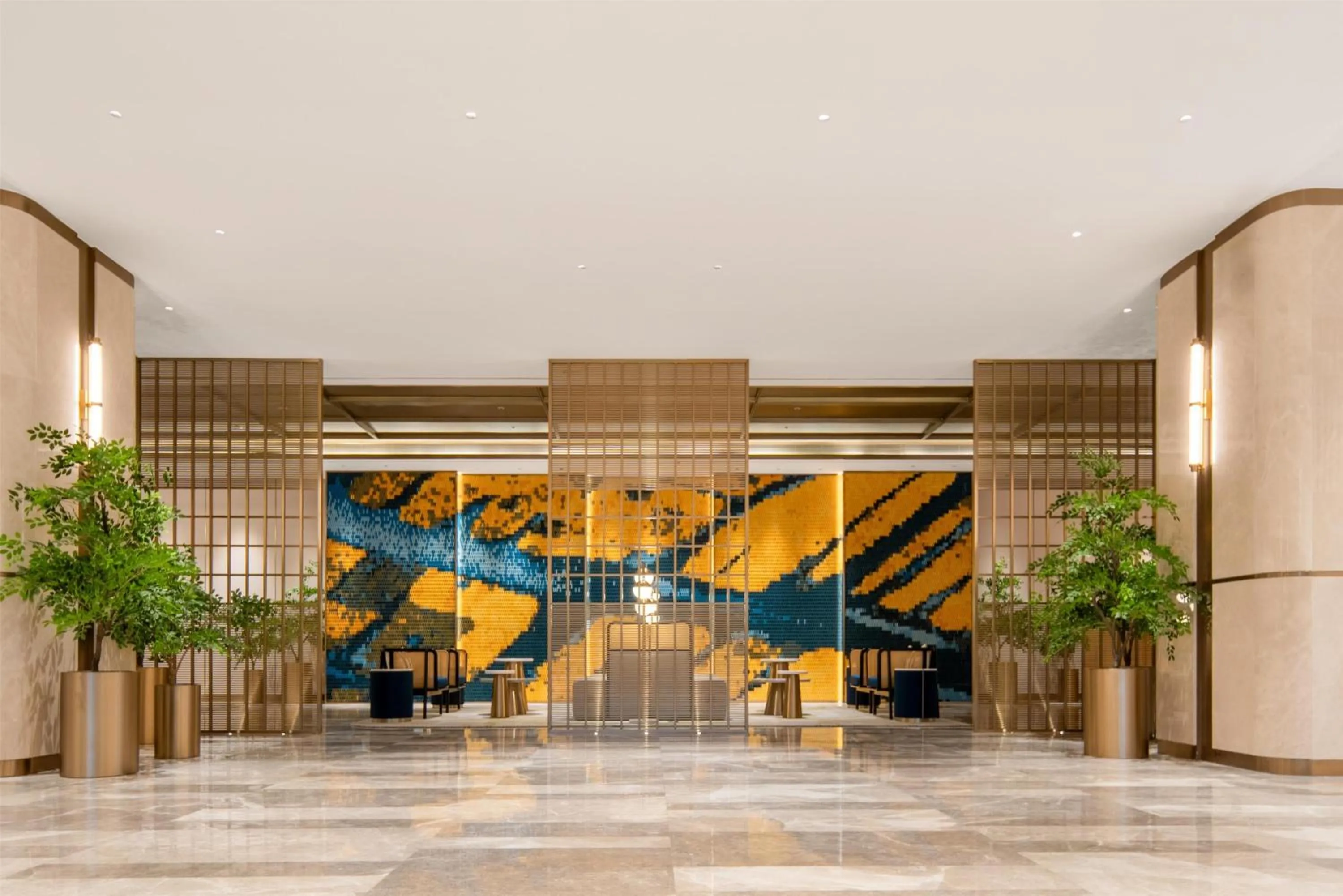 Lobby or reception in Hilton Garden Inn Taizhou Xinghua