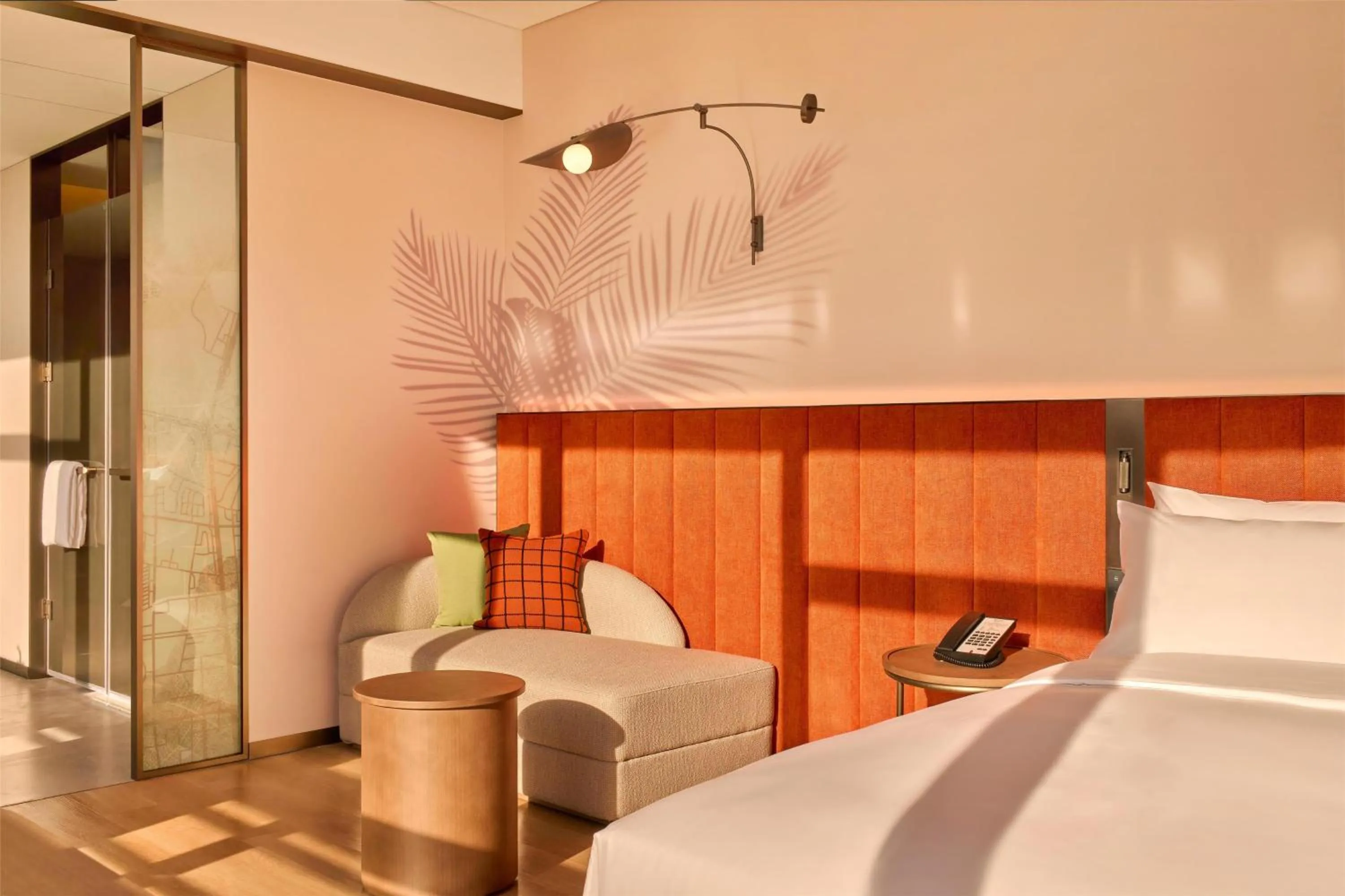 Bed in Hilton Garden Inn Zhongshan South