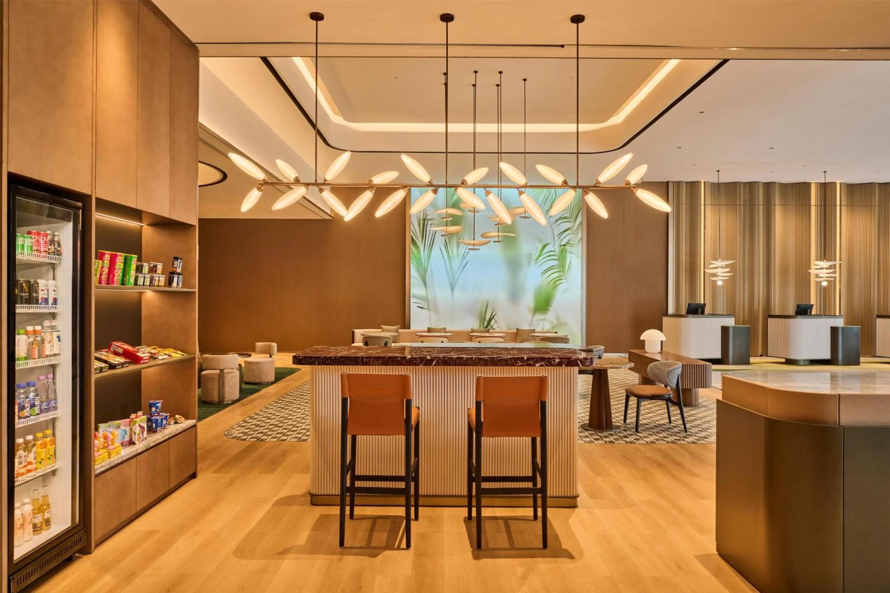 Restaurant/places to eat in Hilton Garden Inn Zhongshan South