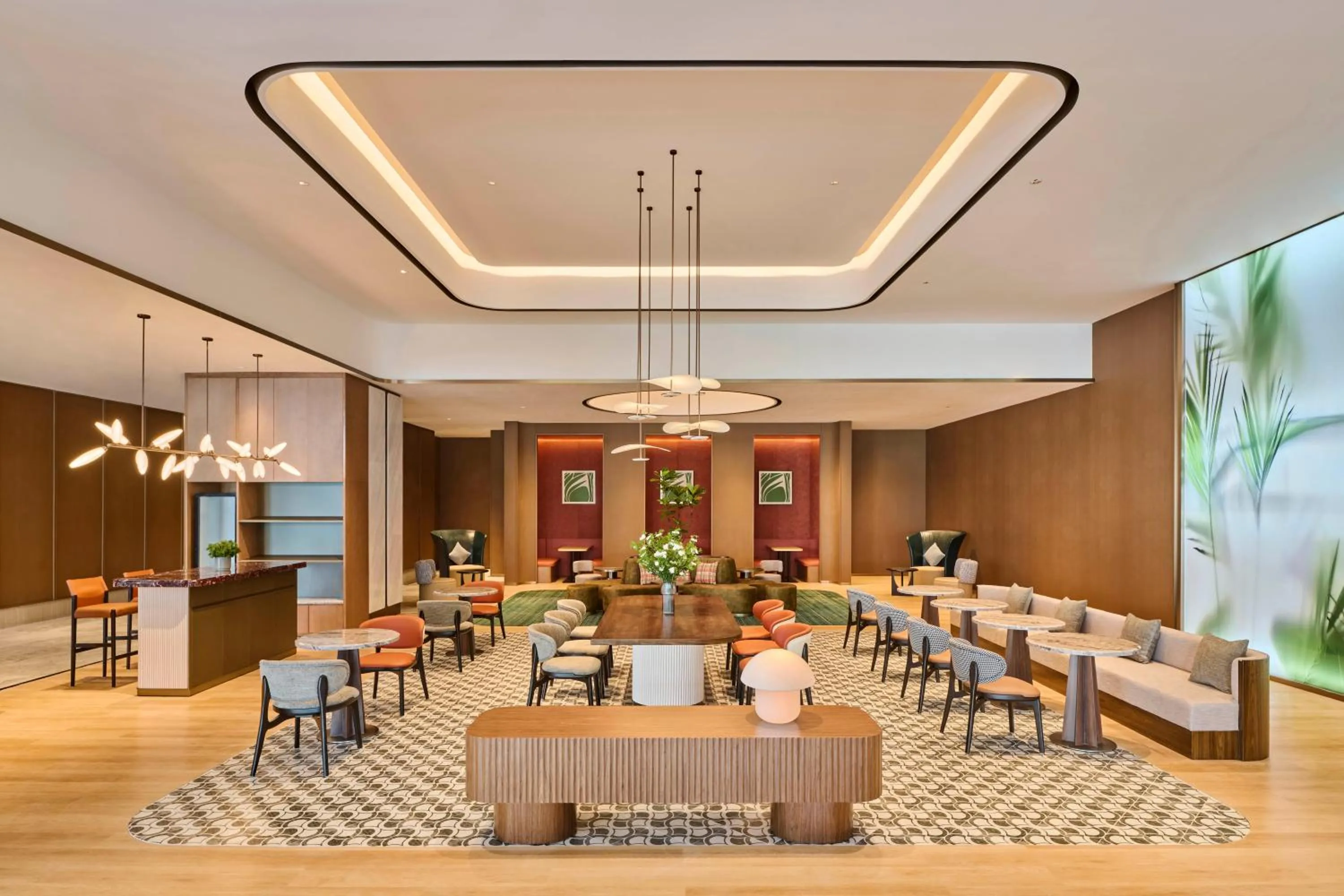 Lobby or reception in Hilton Garden Inn Zhongshan South