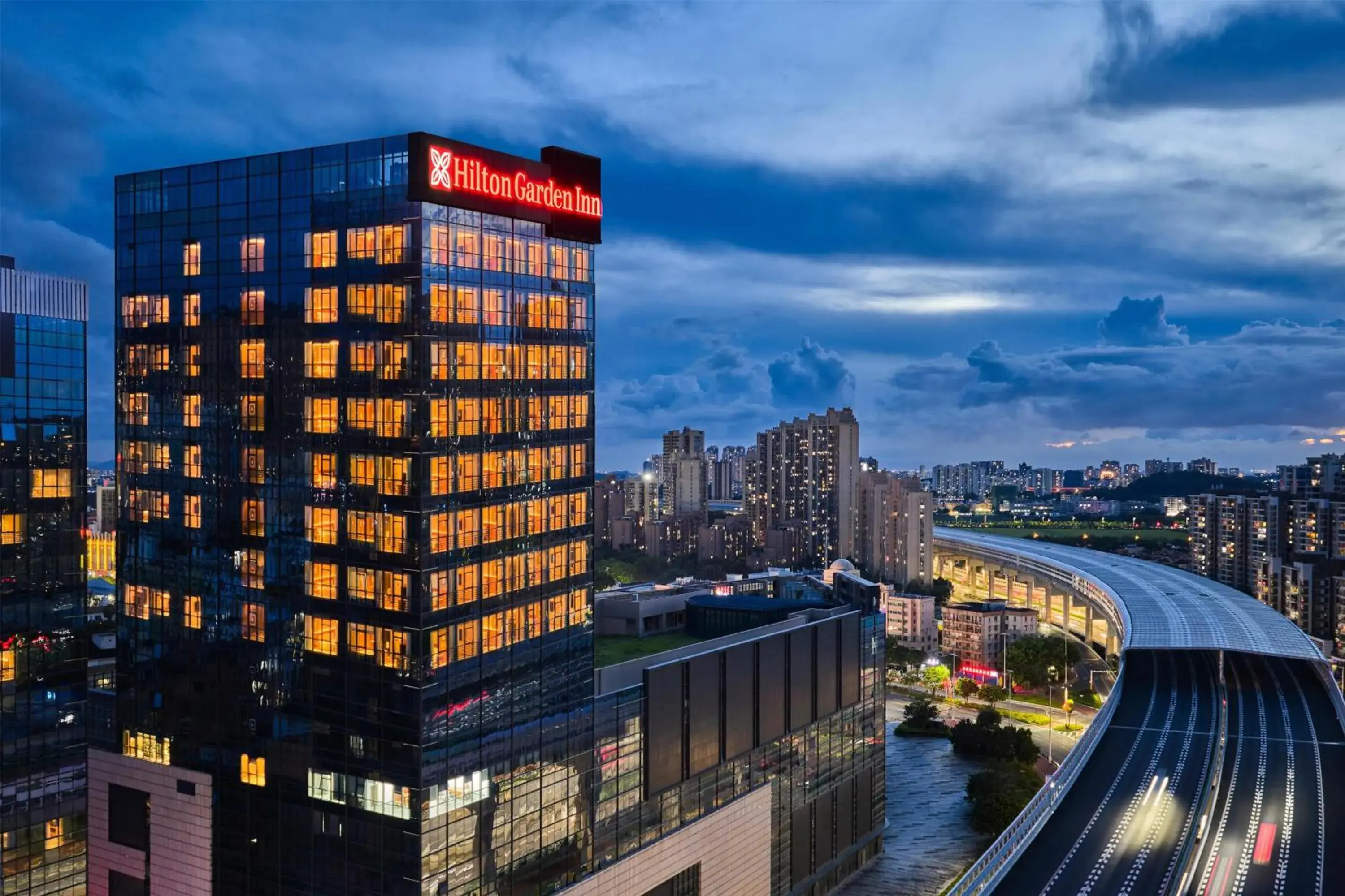 Hilton Garden Inn Zhongshan South Hilton Garden Inn Zhongshan South