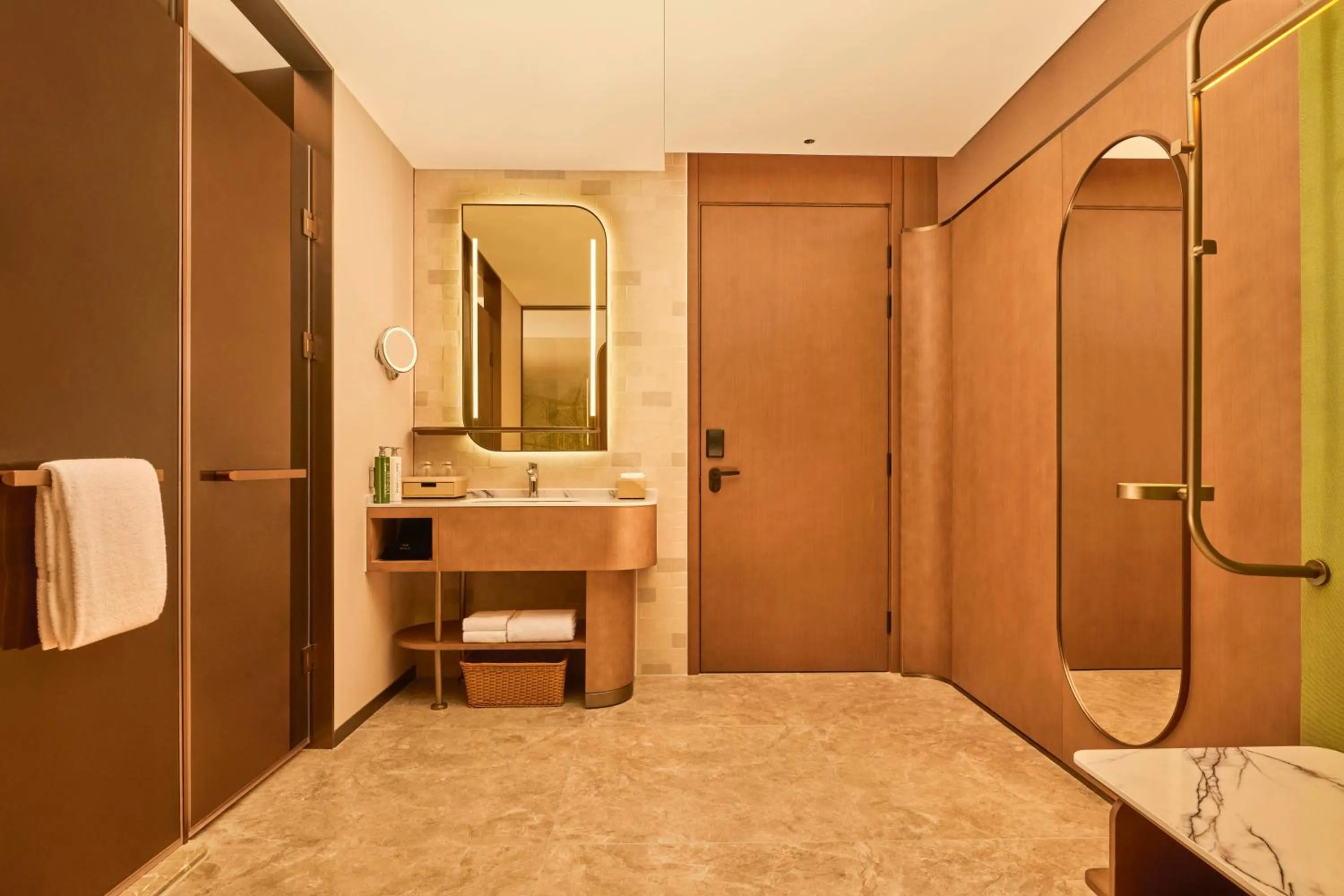 Decorative detail in Hilton Garden Inn Zhongshan South