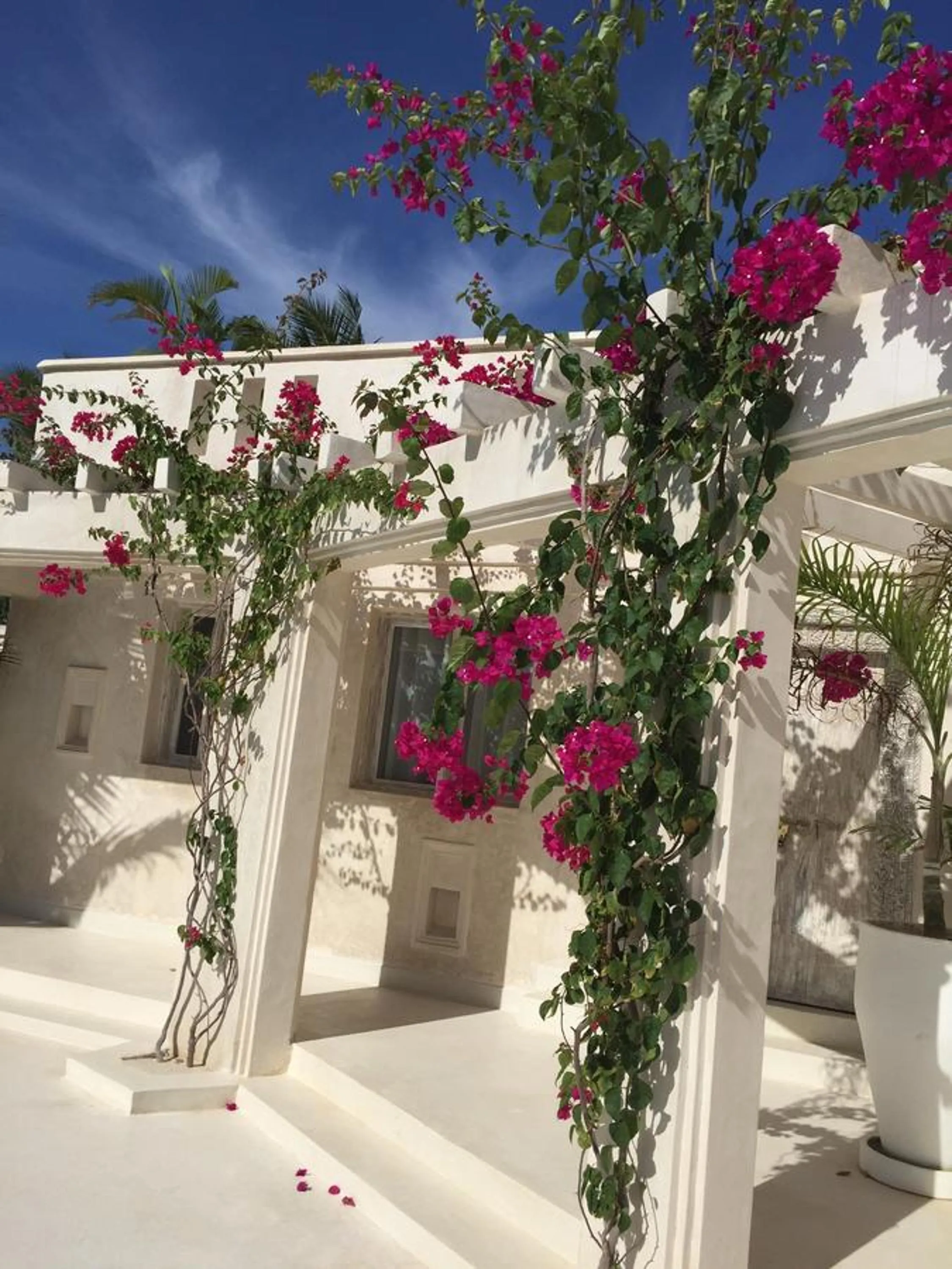 Decorative detail in The Villa Luxury Suites Hotel