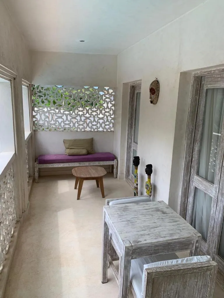 Bed in The Villa Luxury Suites Hotel