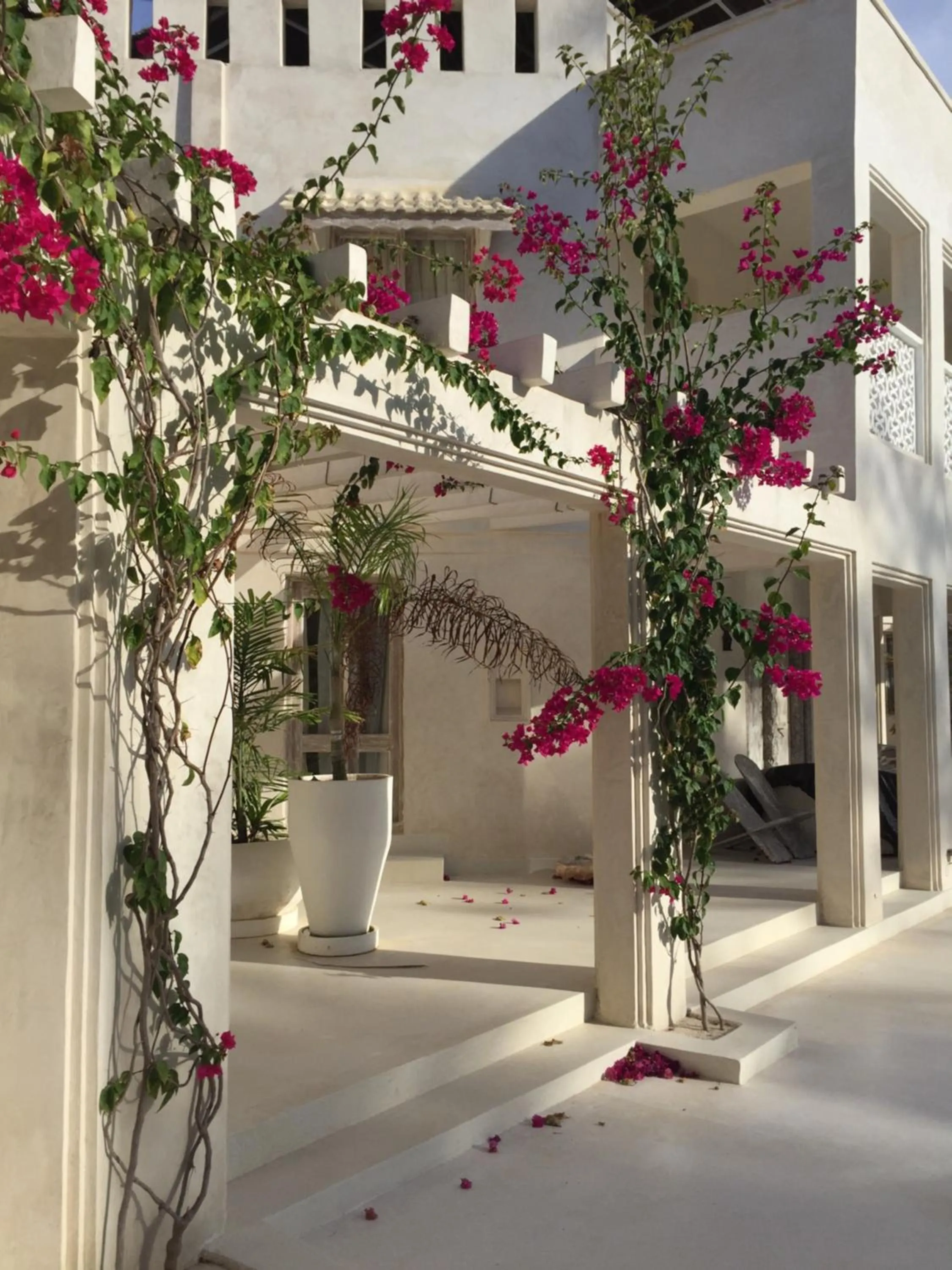 Property building in The Villa Luxury Suites Hotel