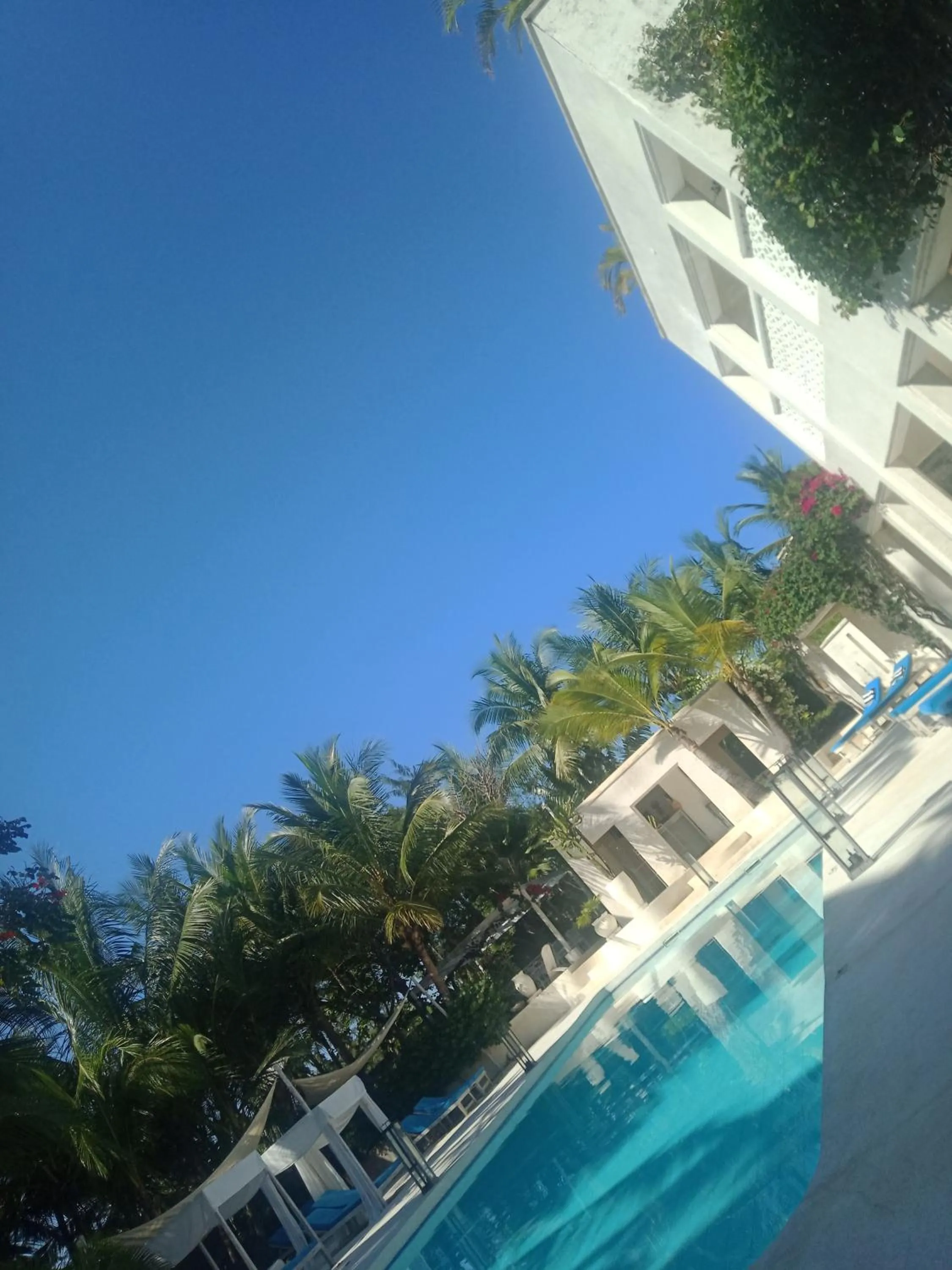 Property building in The Villa Luxury Suites Hotel