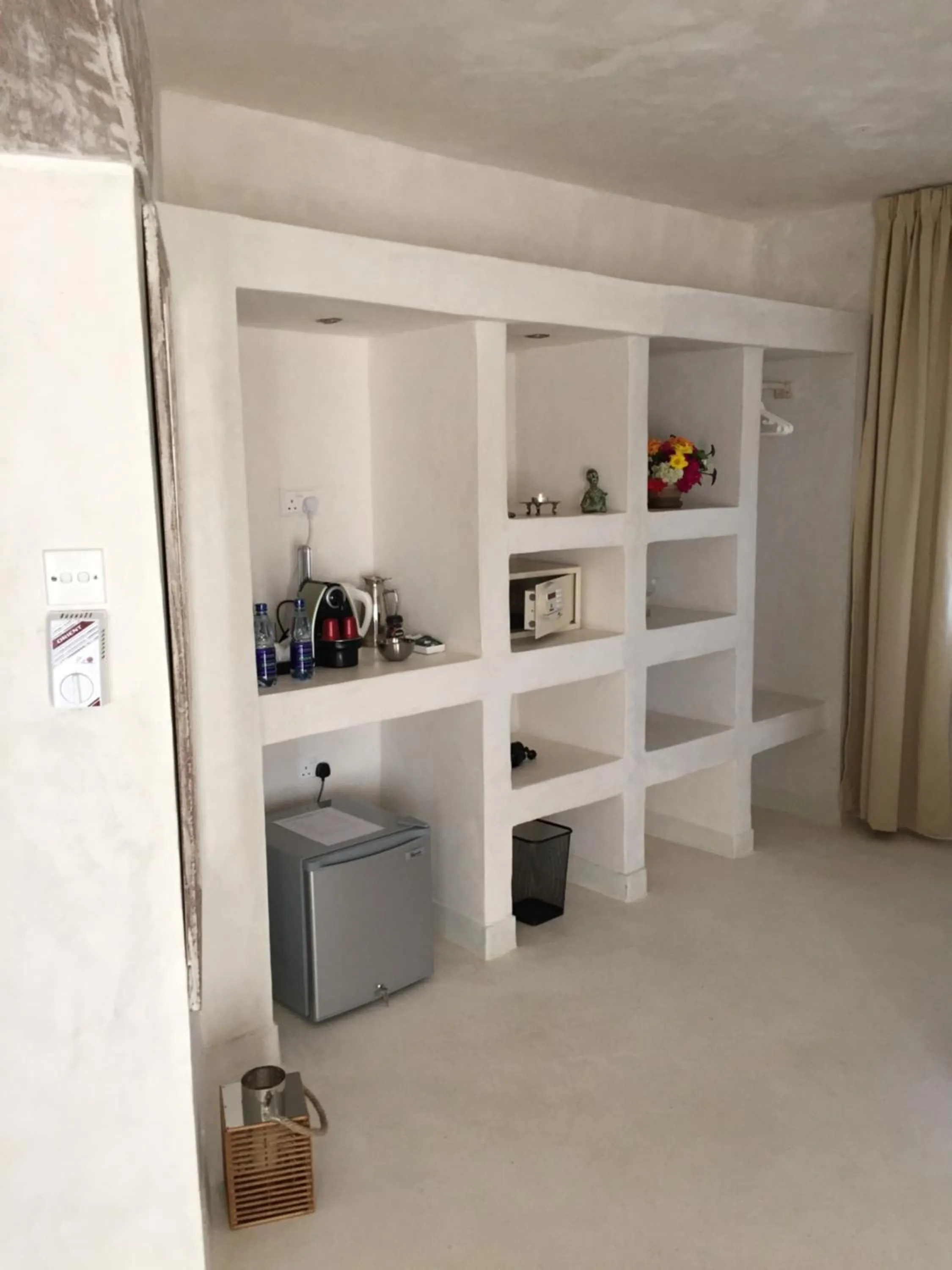 Coffee/tea facilities in The Villa Luxury Suites Hotel