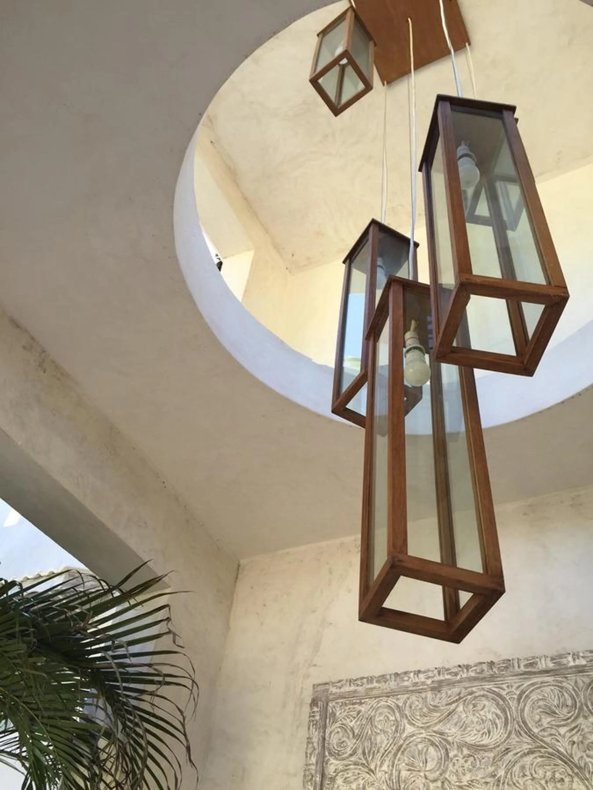 Decorative detail in The Villa Luxury Suites Hotel