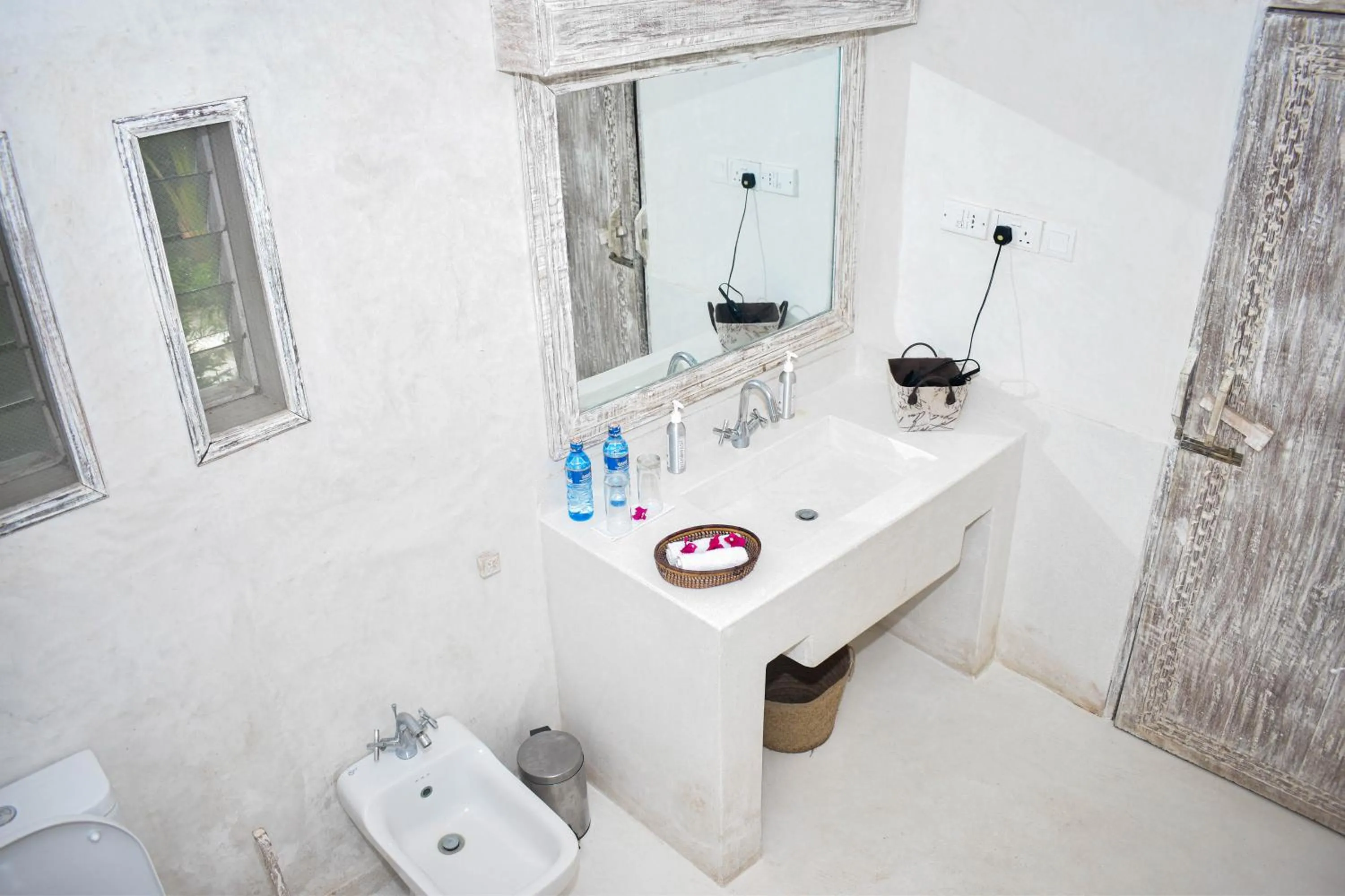 Toilet in The Villa Luxury Suites Hotel