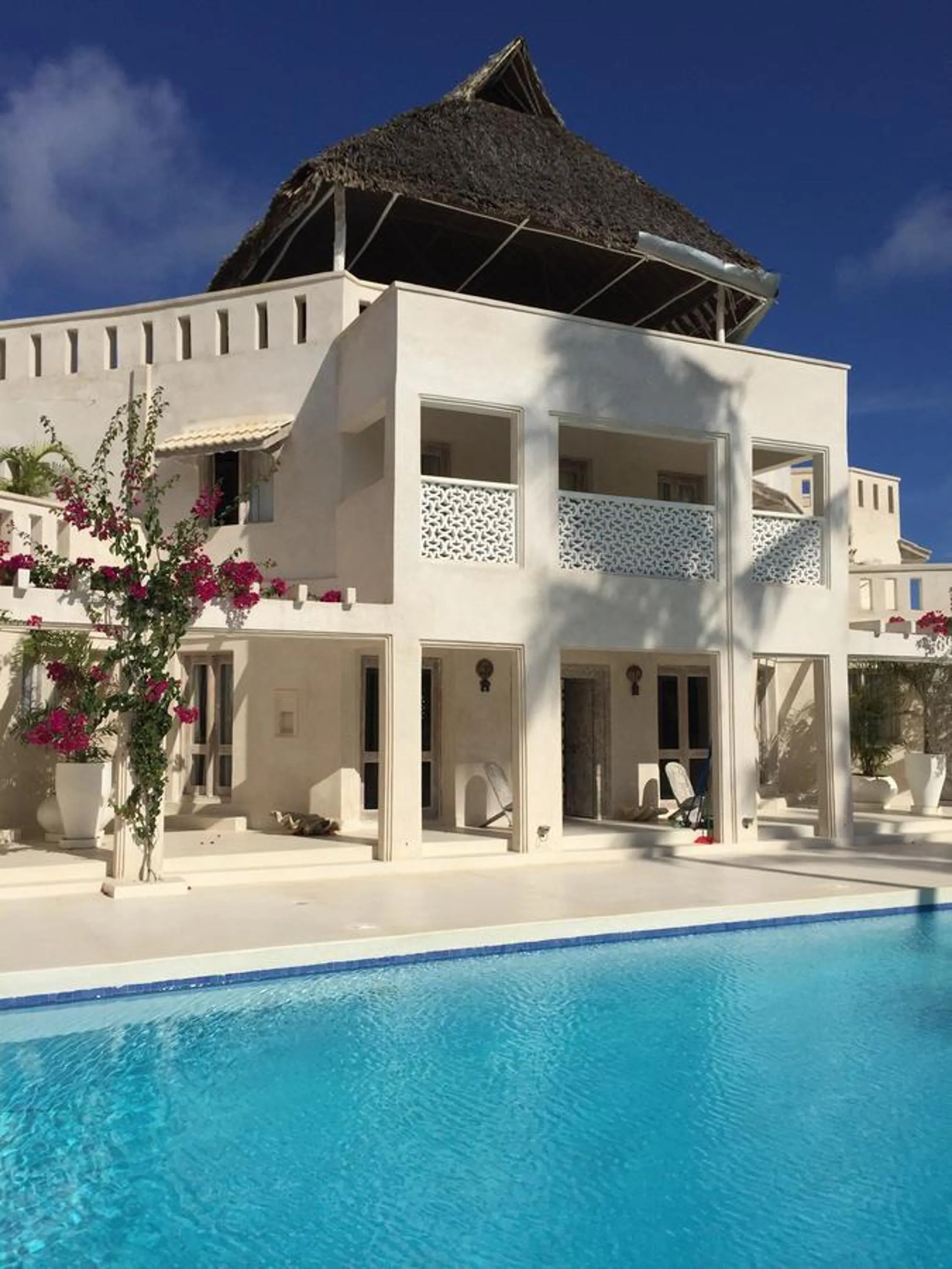 Facade/entrance in The Villa Luxury Suites Hotel