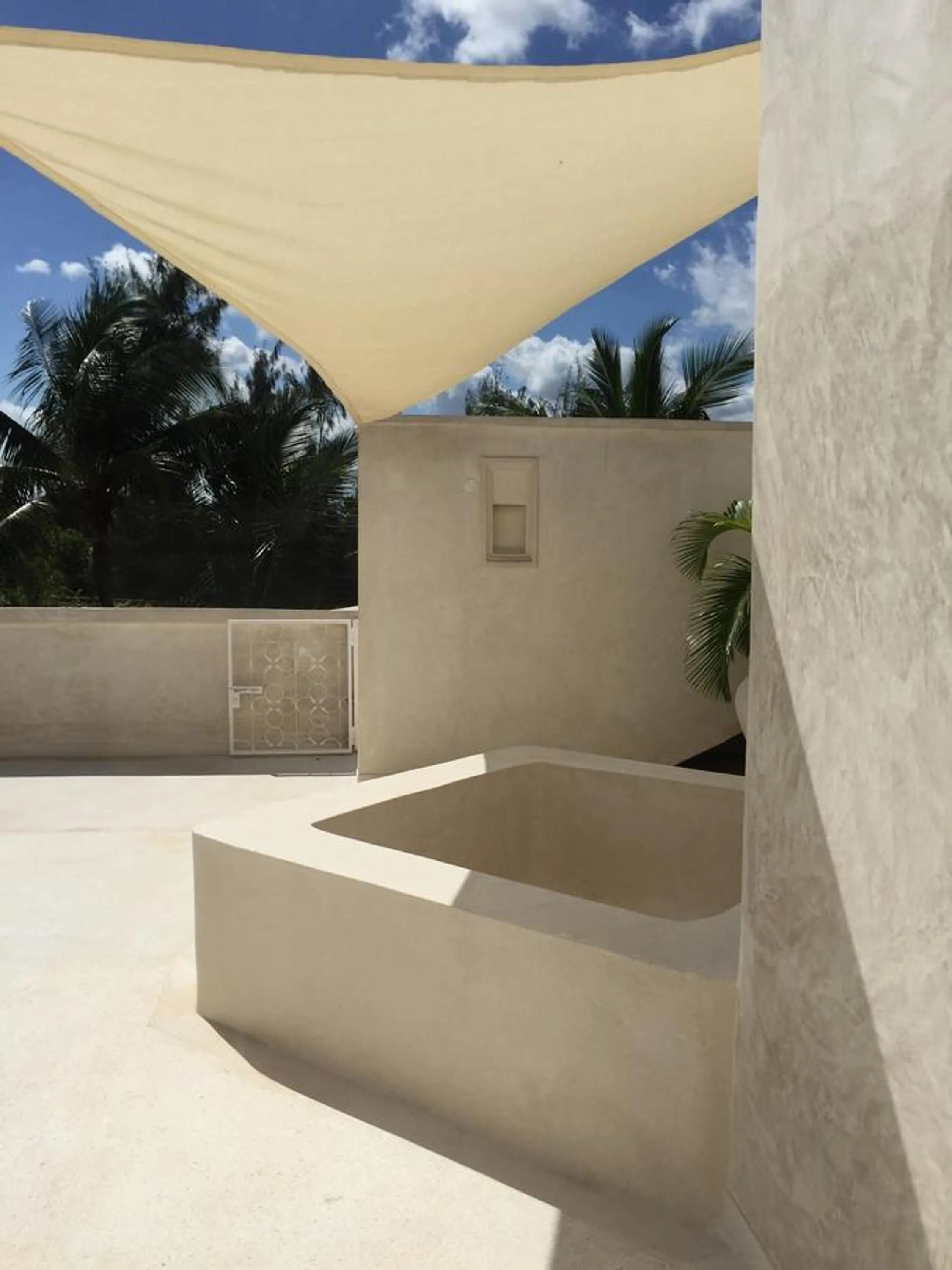 Balcony/Terrace in The Villa Luxury Suites Hotel