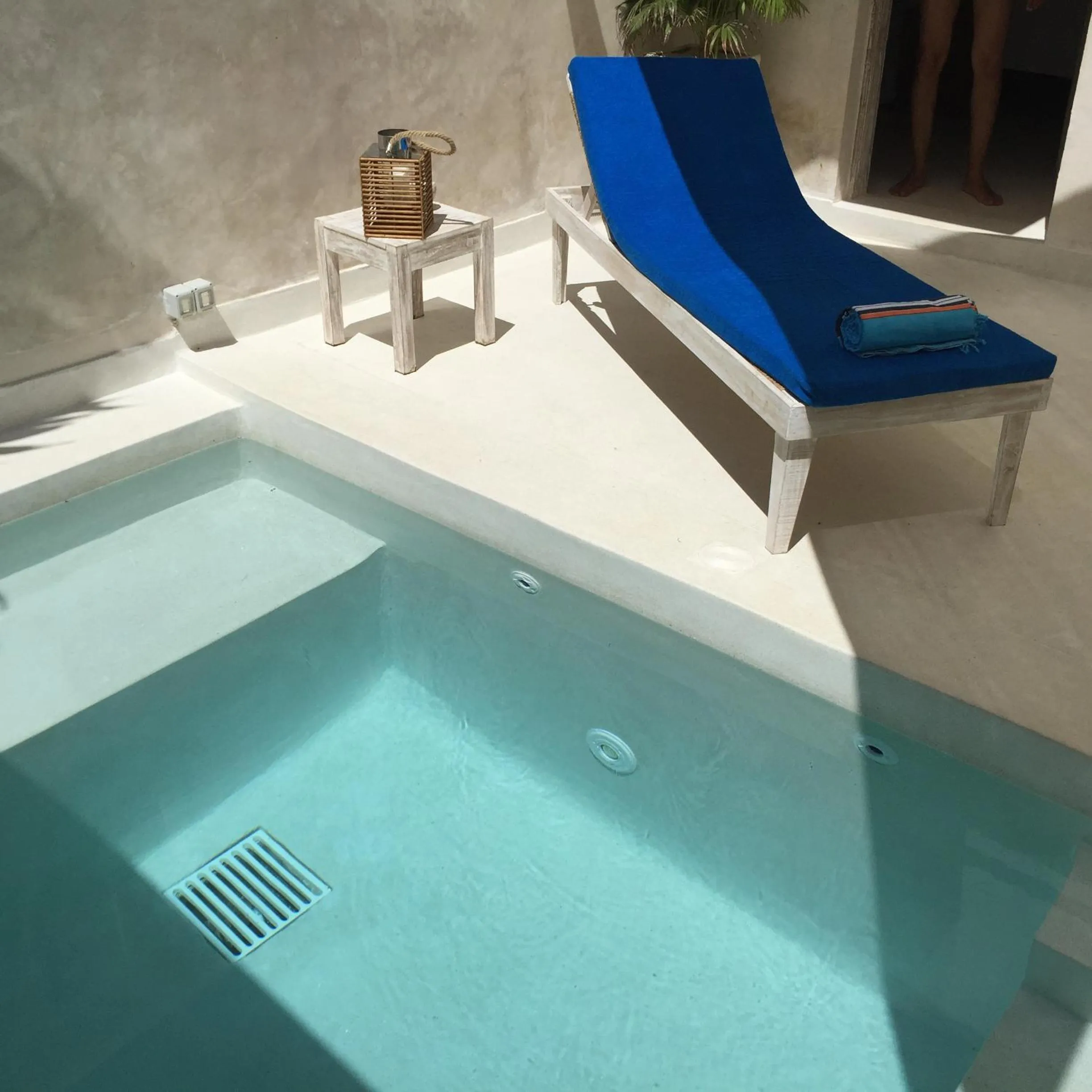 Day in The Villa Luxury Suites Hotel