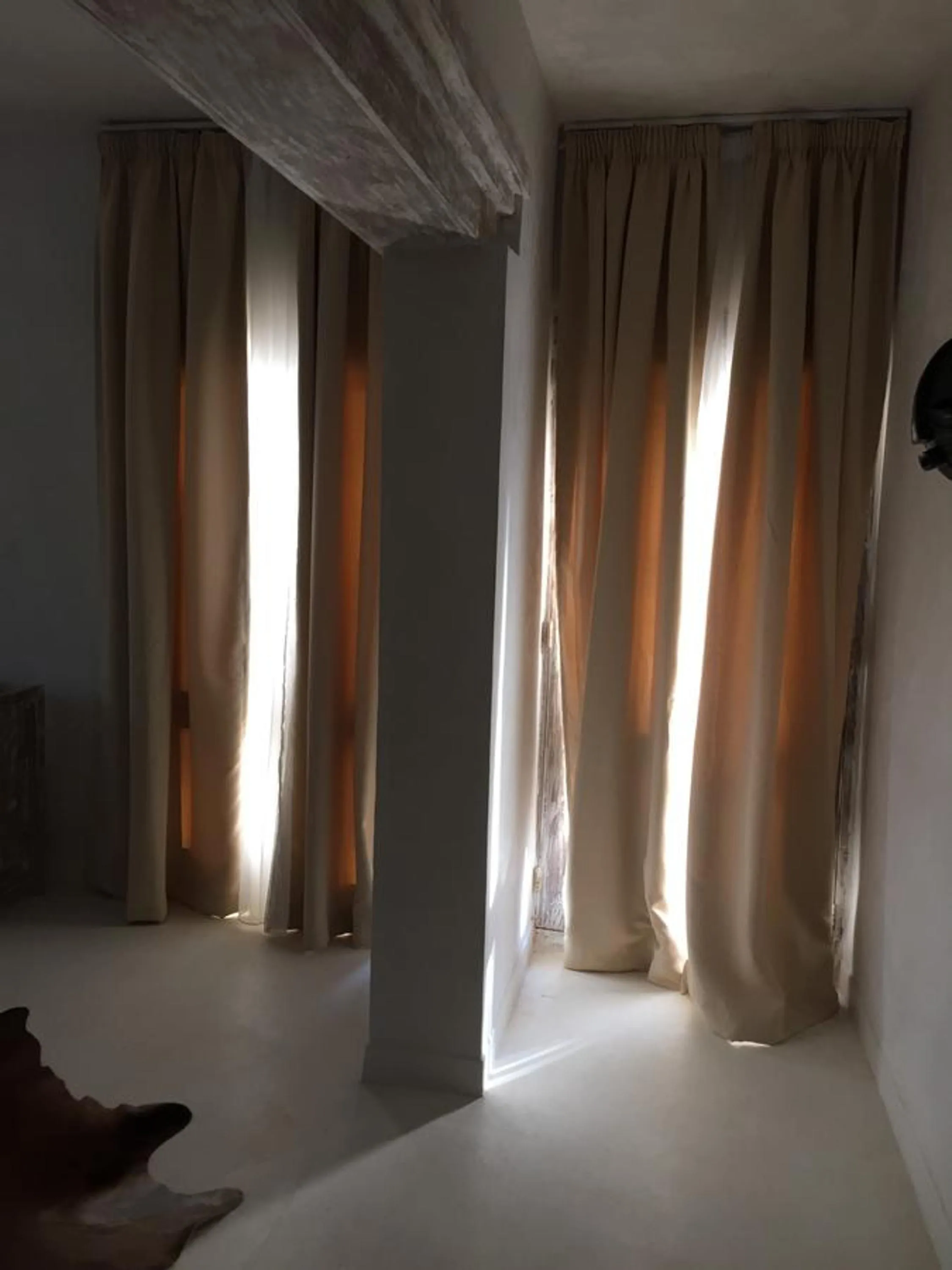 Decorative detail in The Villa Luxury Suites Hotel