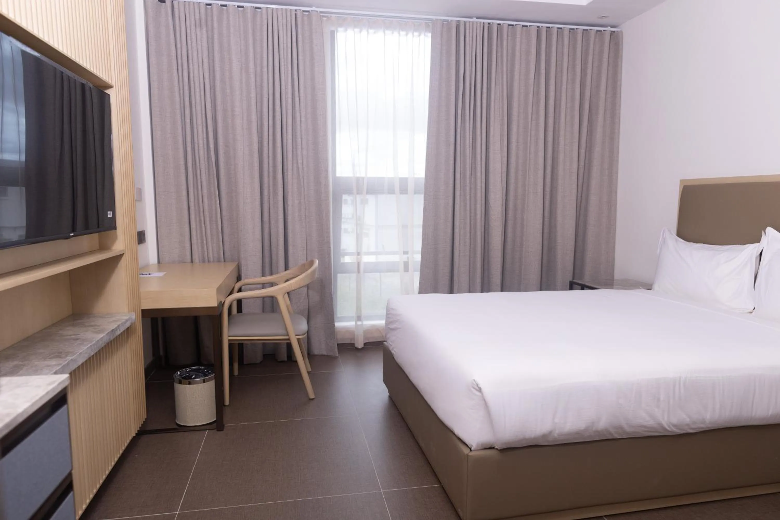 Bed in 38 on Boulders Hotel