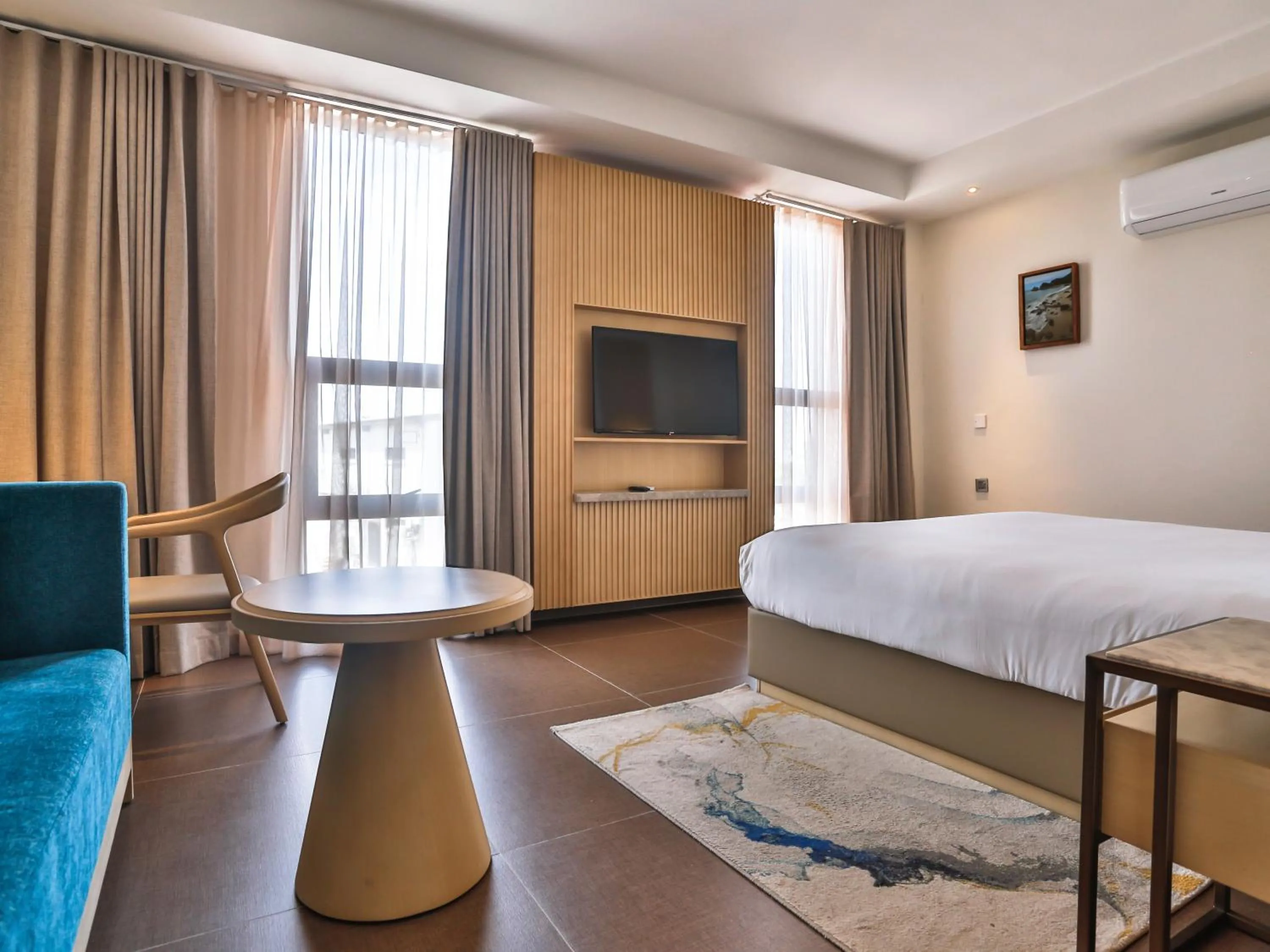 Bed in 38 on Boulders Hotel