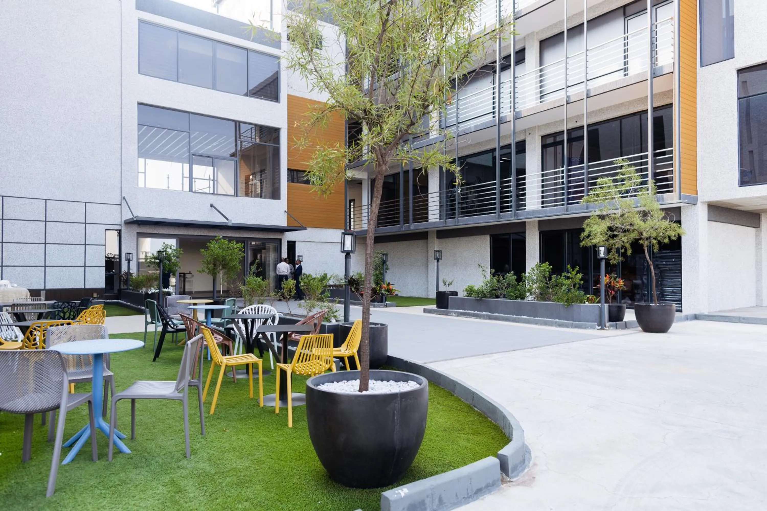 Property building in 38 on Boulders Hotel