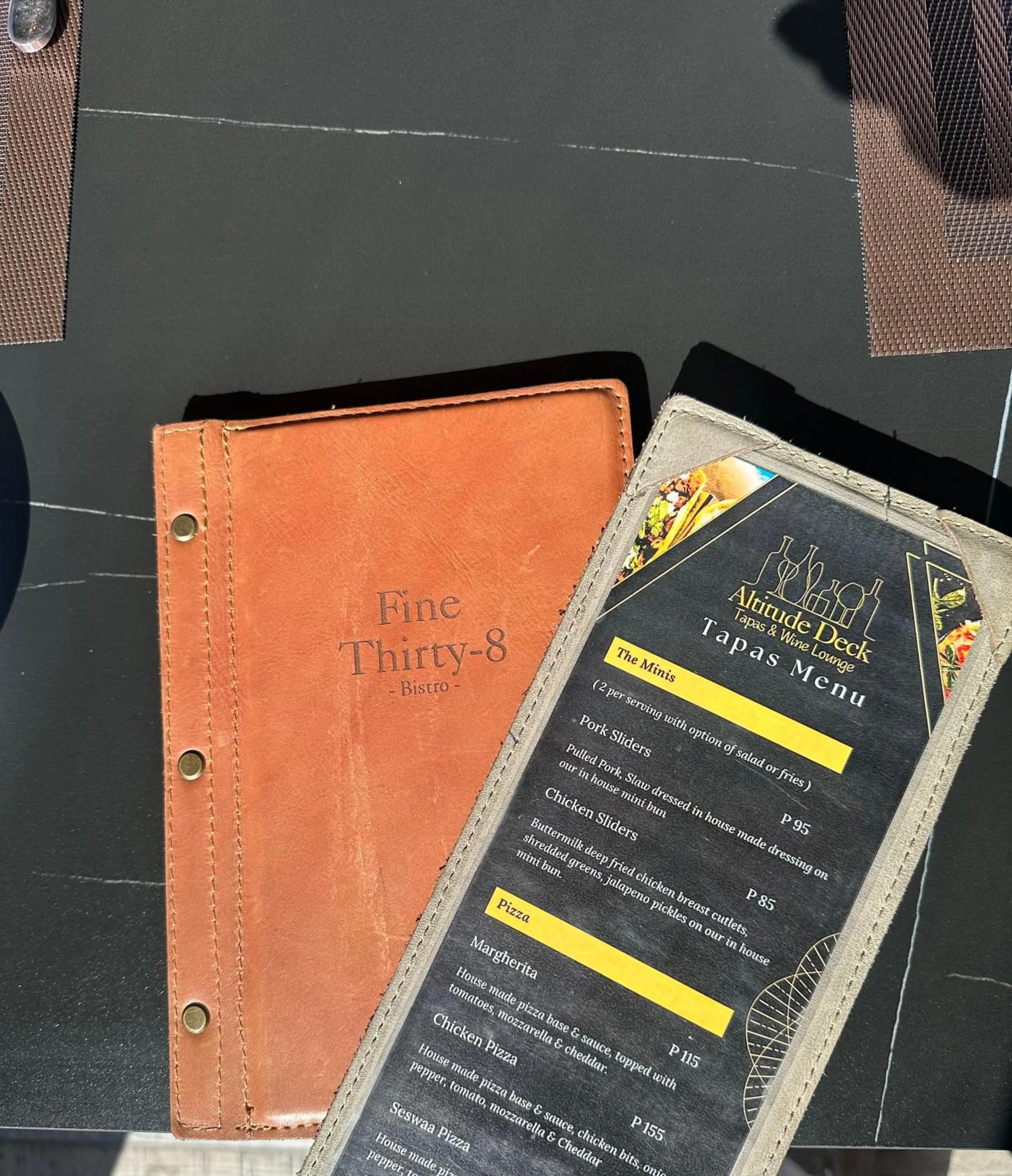 Restaurant/places to eat in 38 on Boulders Hotel