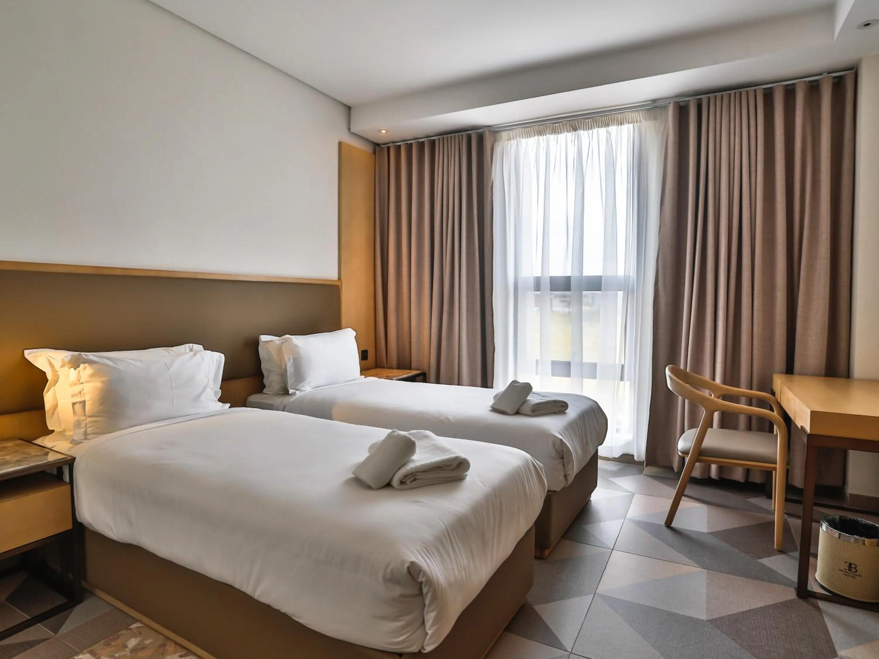 Bed in 38 on Boulders Hotel