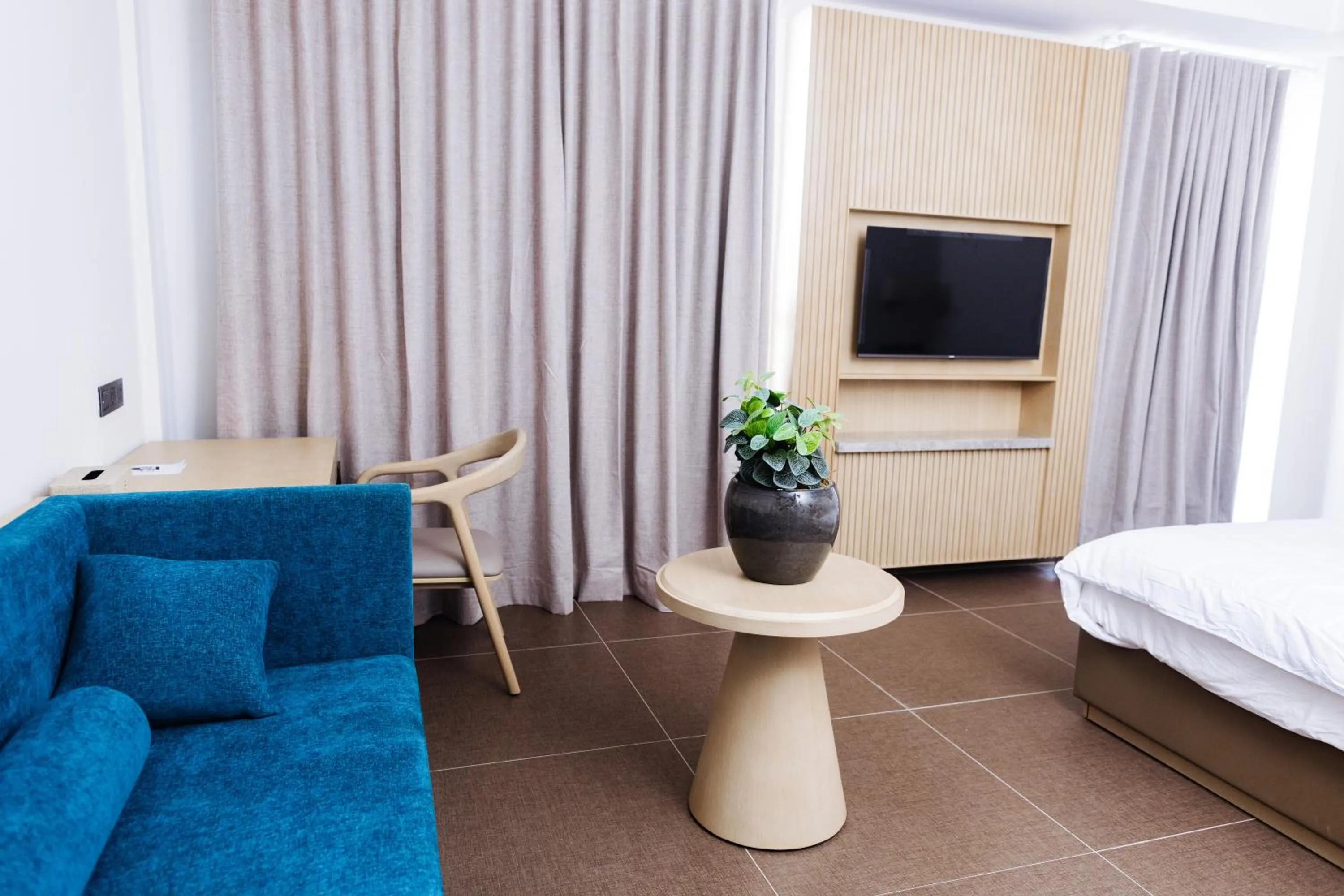 Bed in 38 on Boulders Hotel