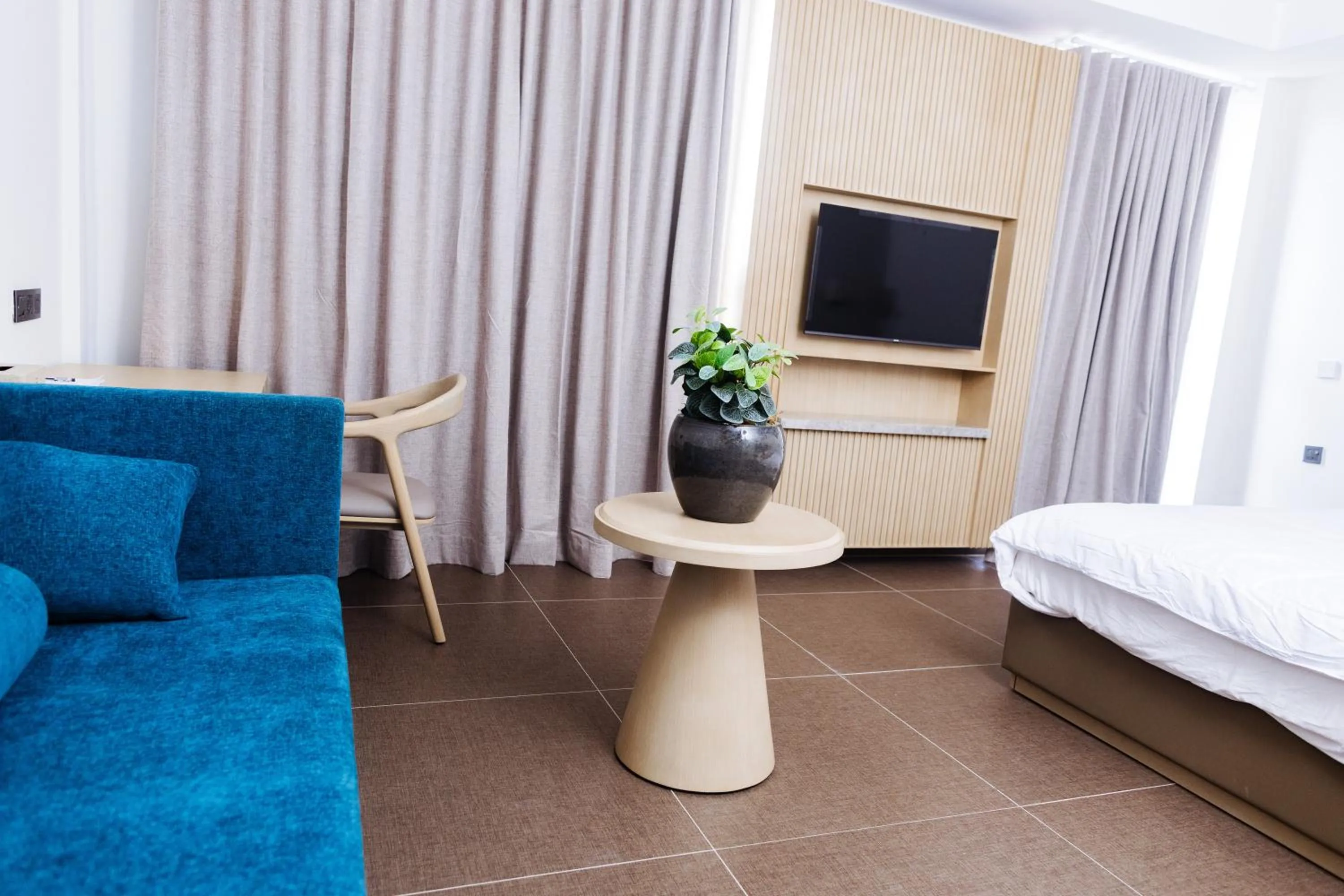 Bed in 38 on Boulders Hotel