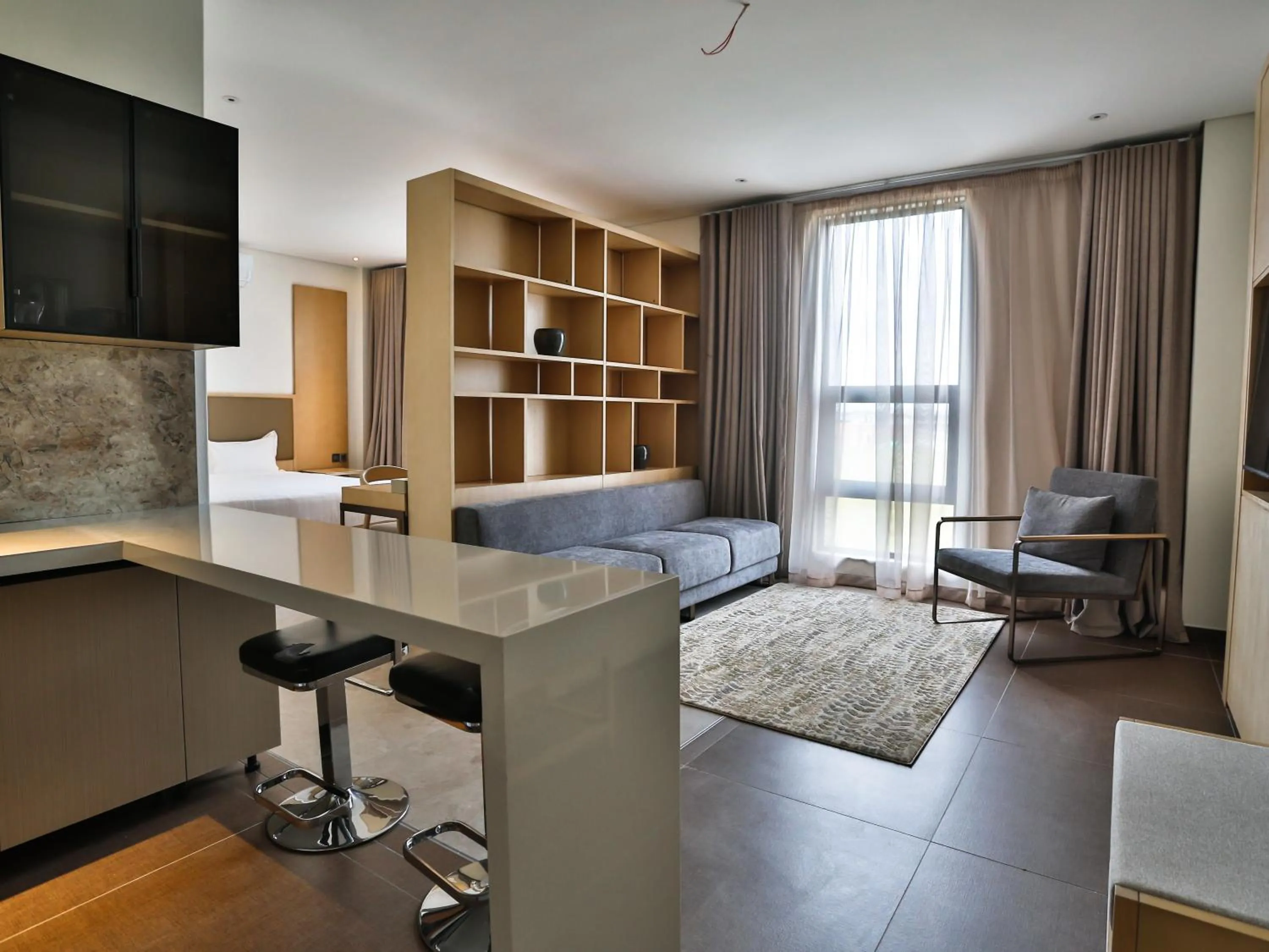 Bed in 38 on Boulders Hotel