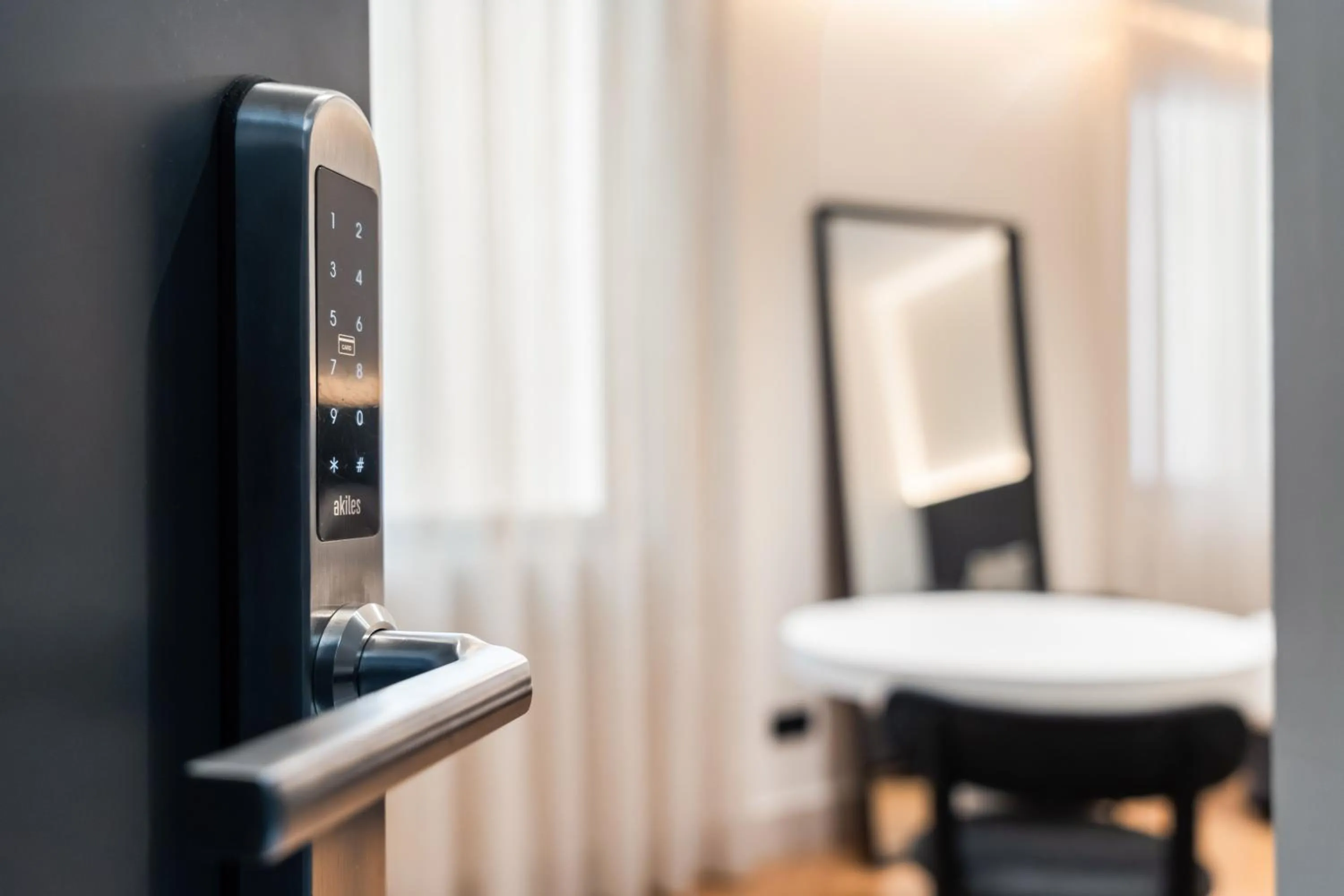 locker in Pacifico Suites near Retiro
