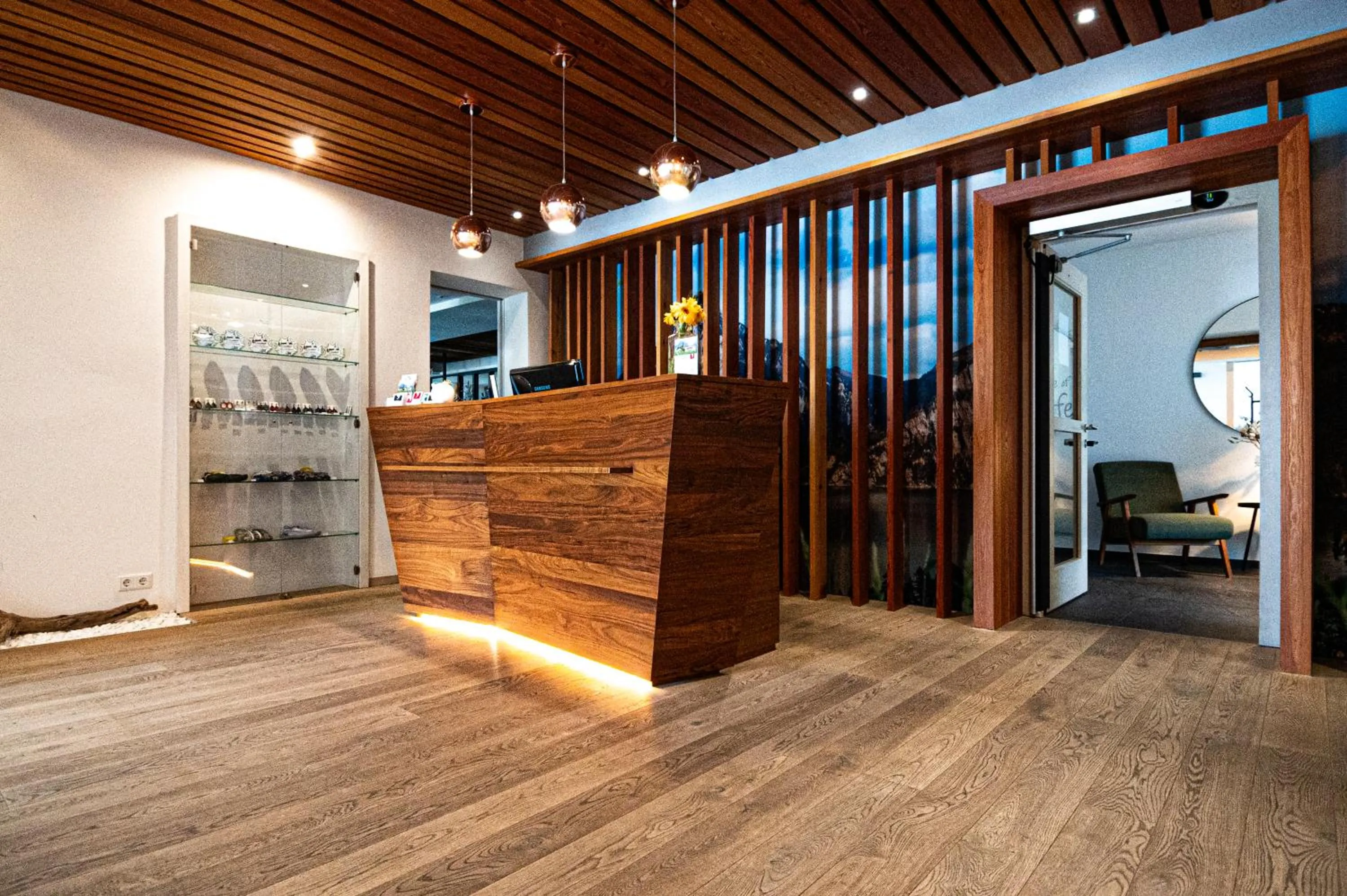 Lobby or reception in Apartmenthotel 's Mitterndorf