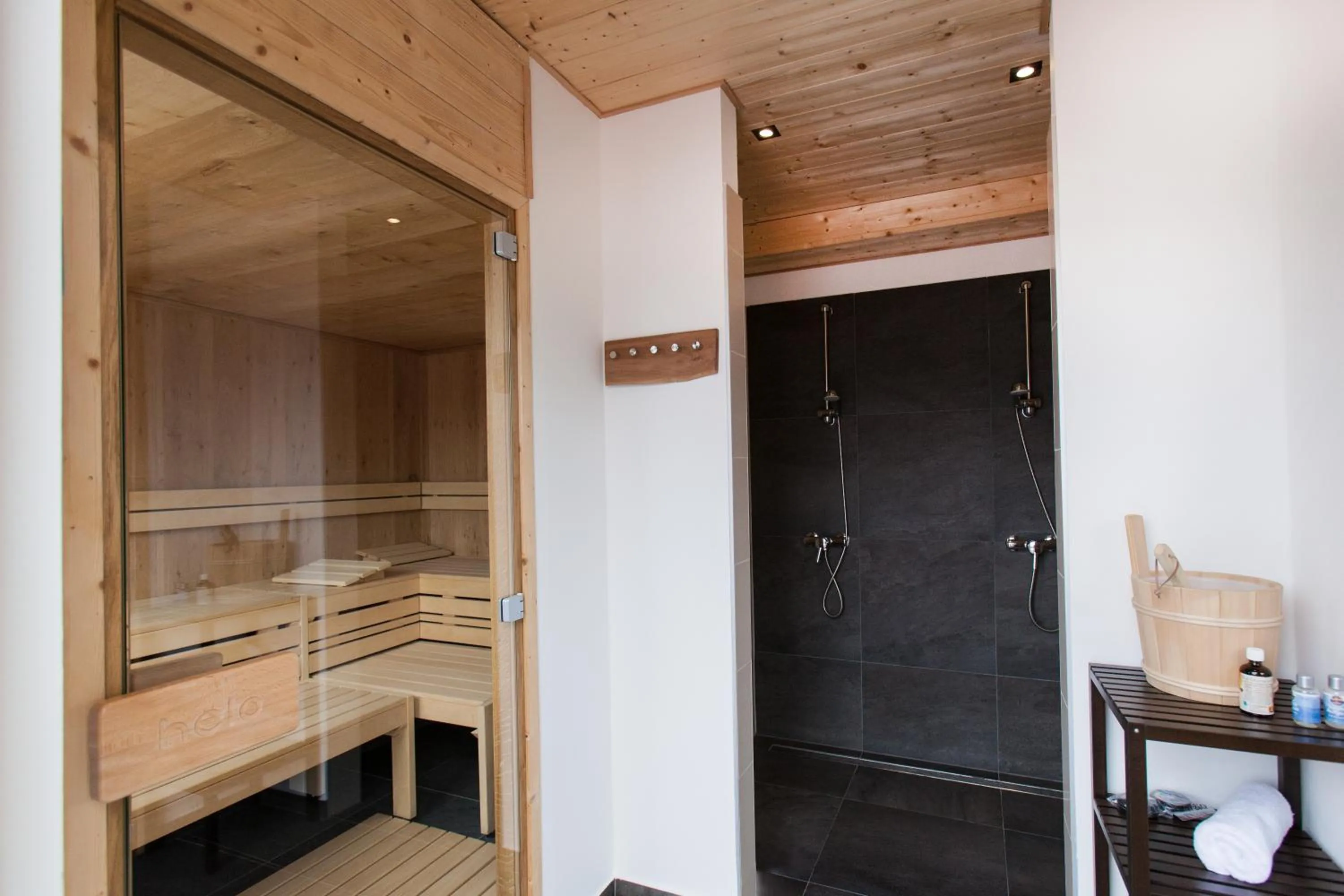 Sauna in Apartmenthotel 's Mitterndorf
