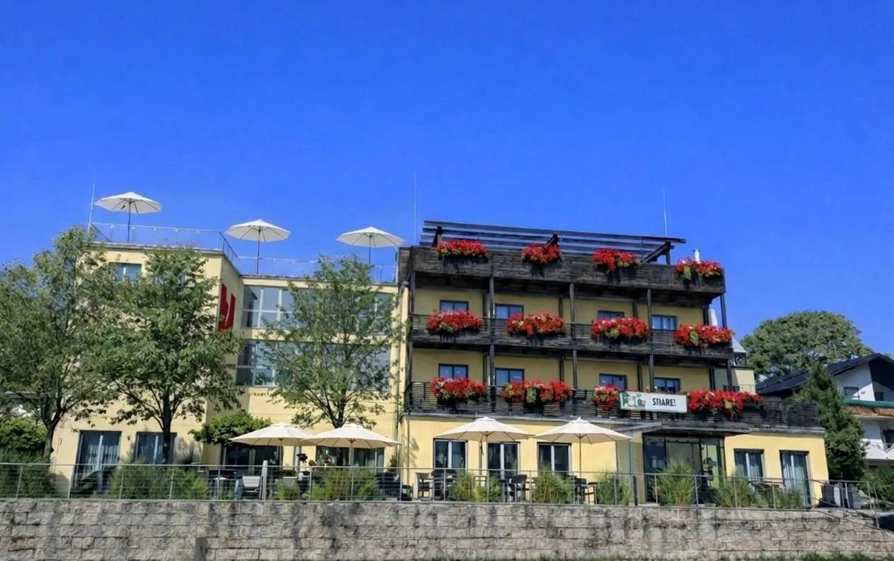 Property building in Apartmenthotel 's Mitterndorf