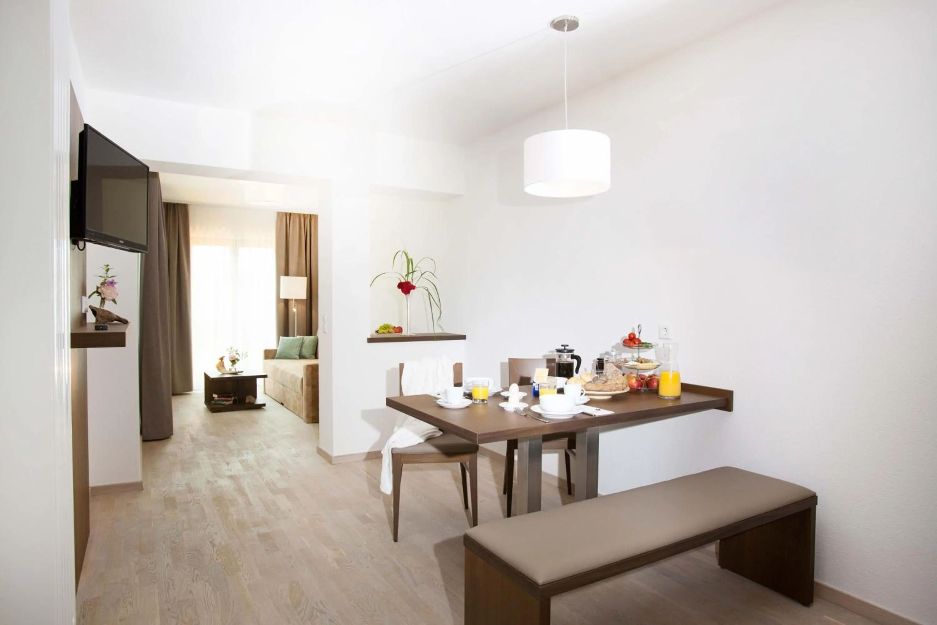 Photo of the whole room in Apartmenthotel 's Mitterndorf