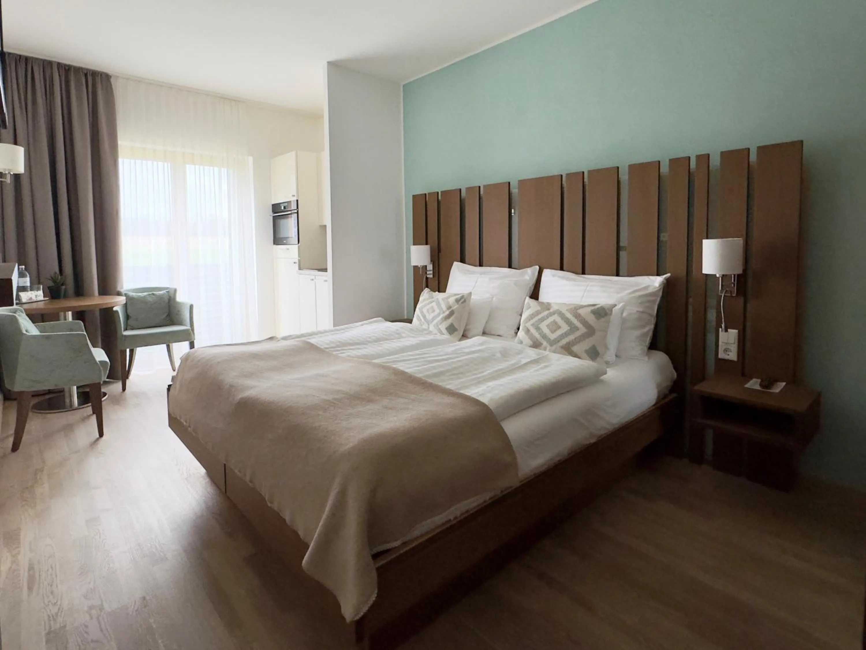 Photo of the whole room, Bed in Apartmenthotel 's Mitterndorf