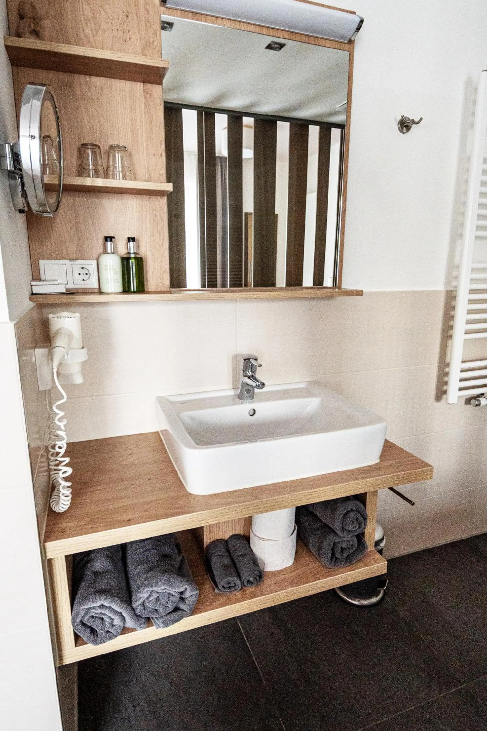 Bathroom in Apartmenthotel 's Mitterndorf