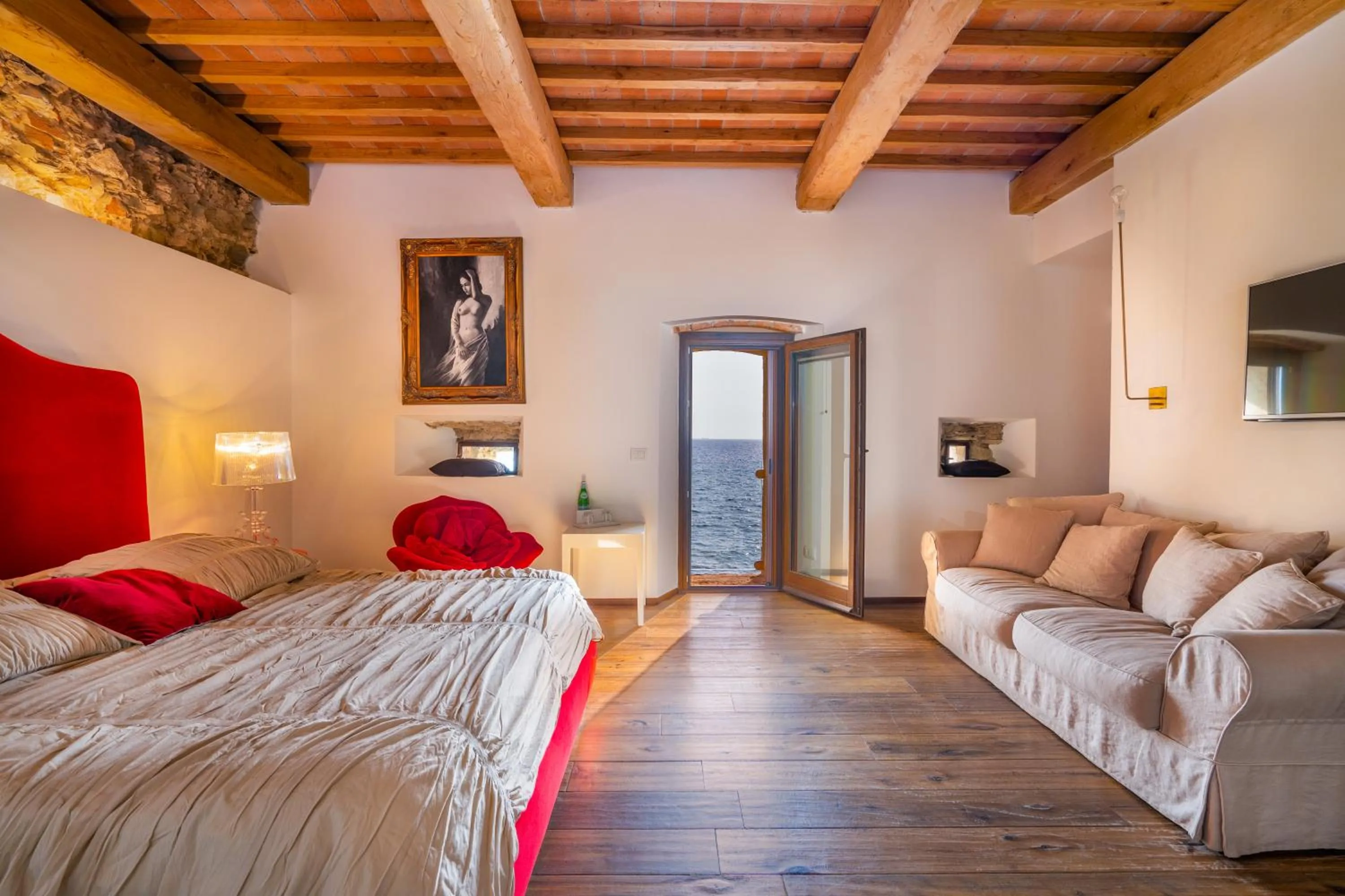 Photo of the whole room, Bed in Torre Mozza - Dimora d' Epoca