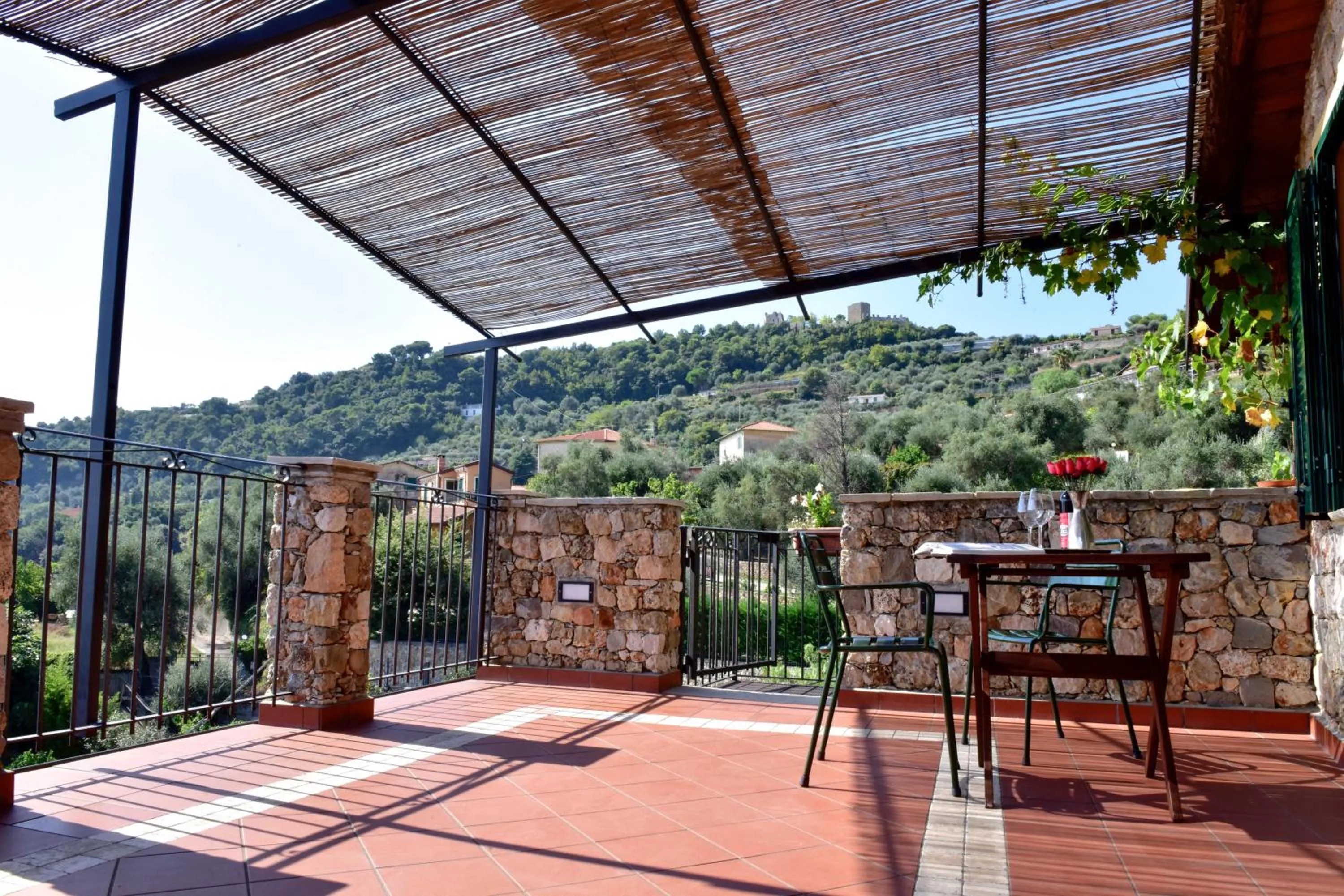 Balcony/Terrace in Locanda Dei Boi