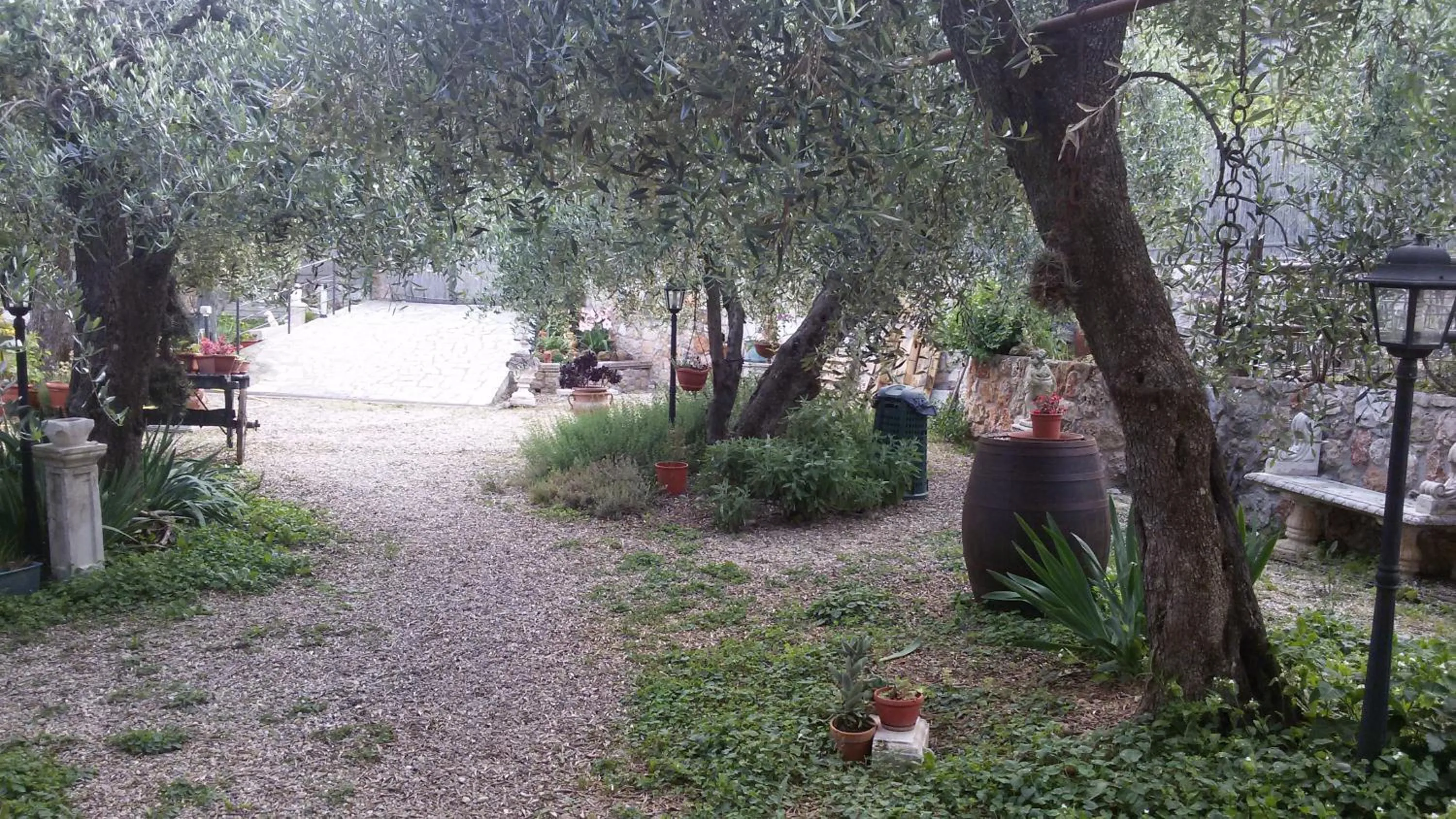 Garden in Locanda Dei Boi