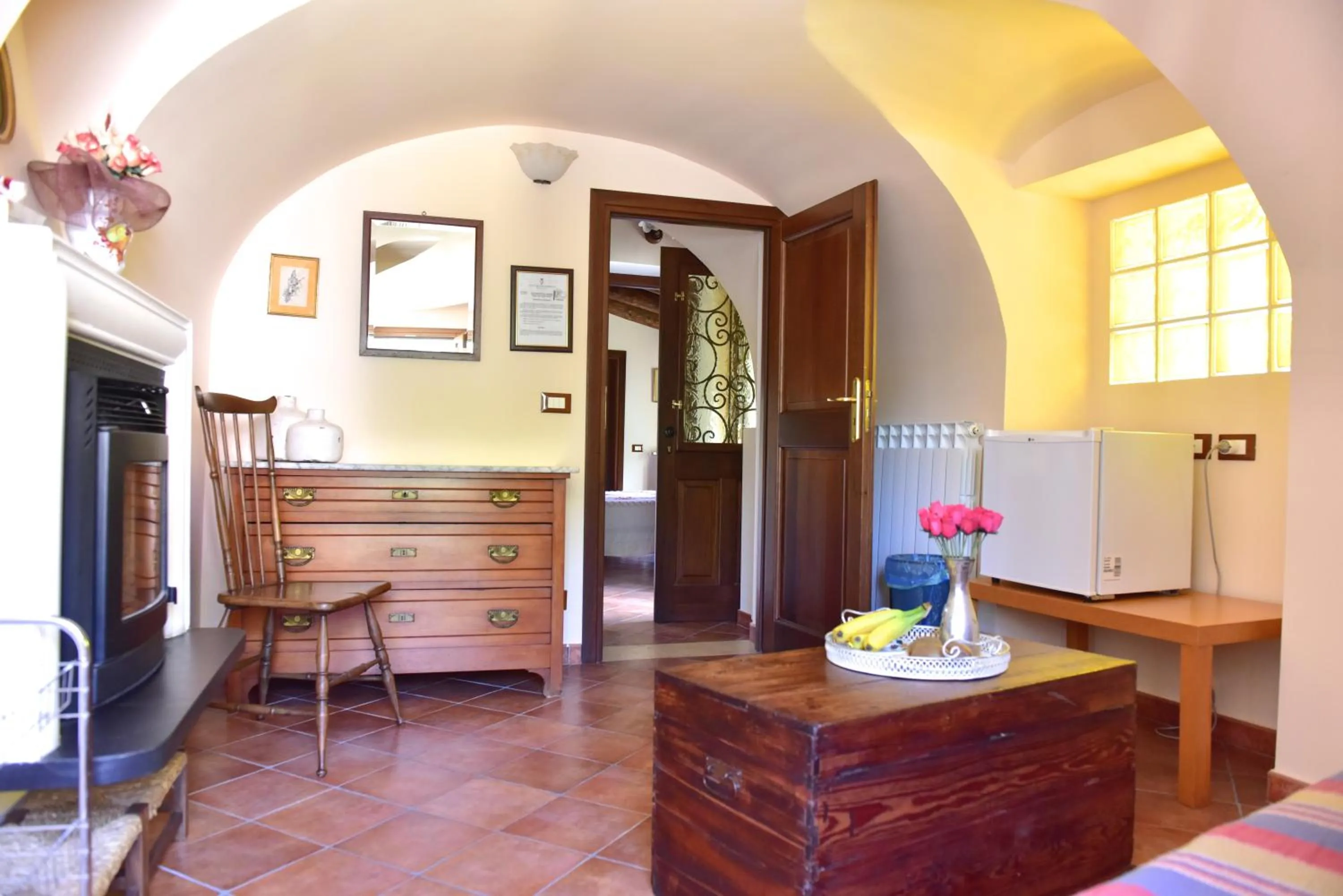 Living room in Locanda Dei Boi