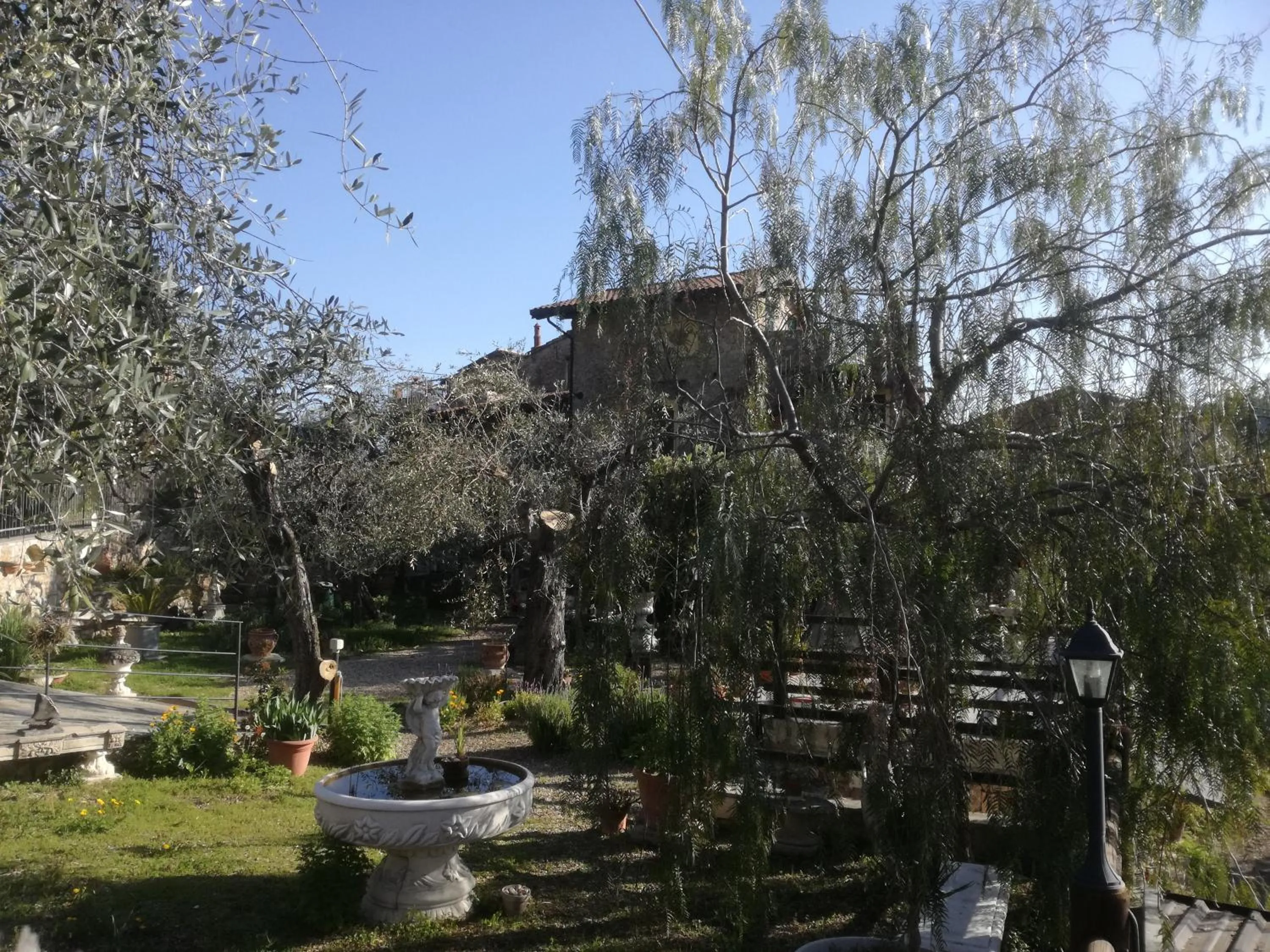 Garden in Locanda Dei Boi