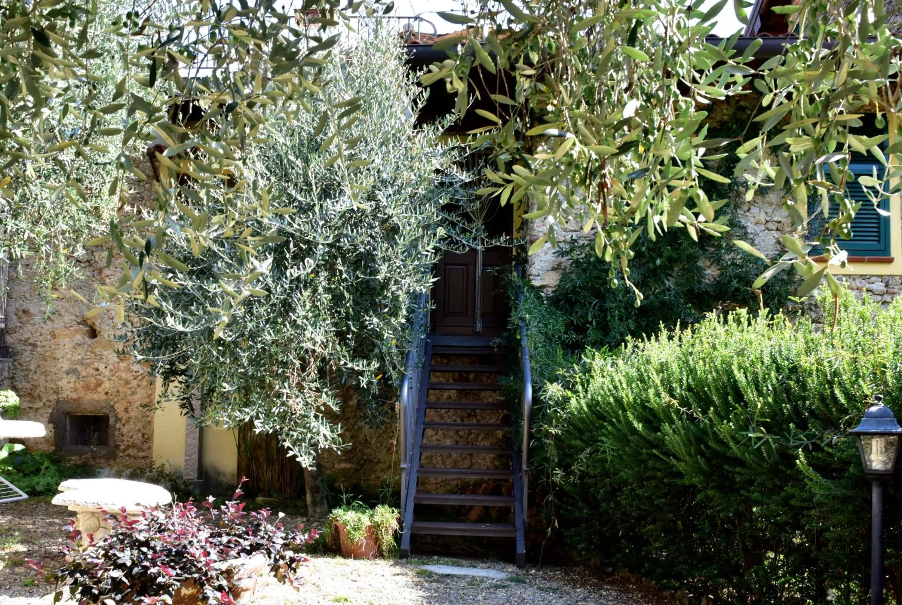 Garden in Locanda Dei Boi