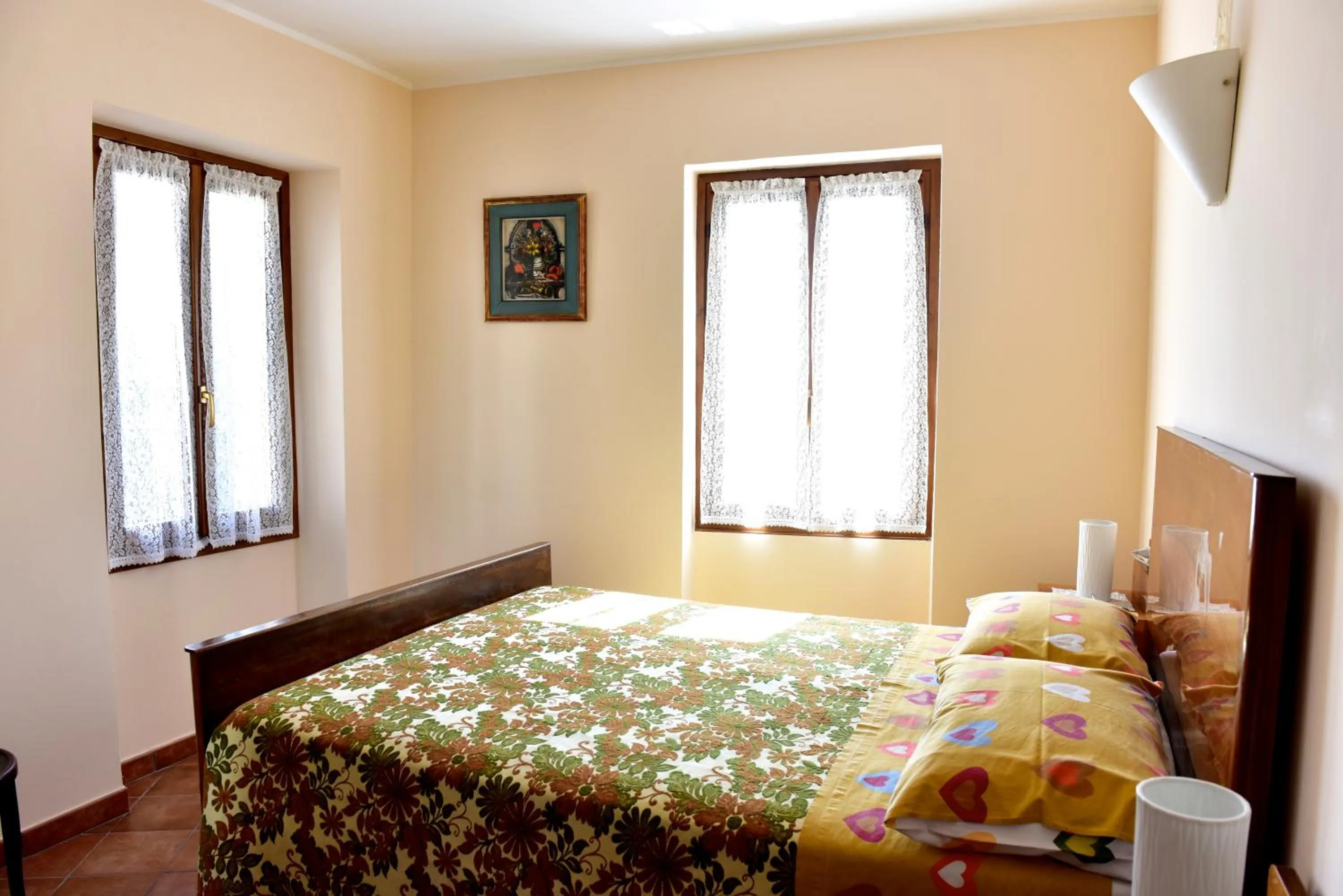 Bedroom in Locanda Dei Boi