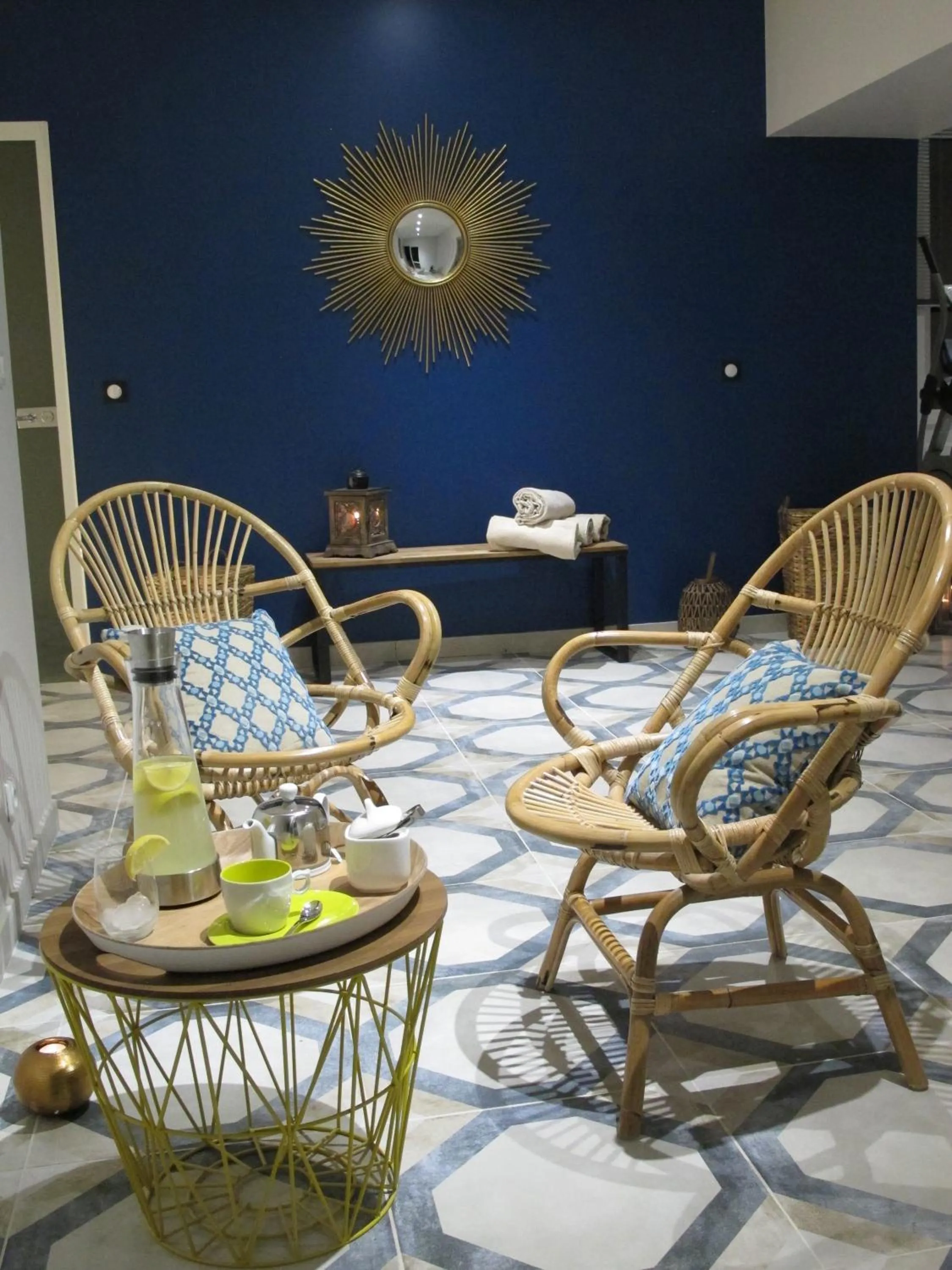 Spa and wellness centre/facilities in La Cour Des Sens