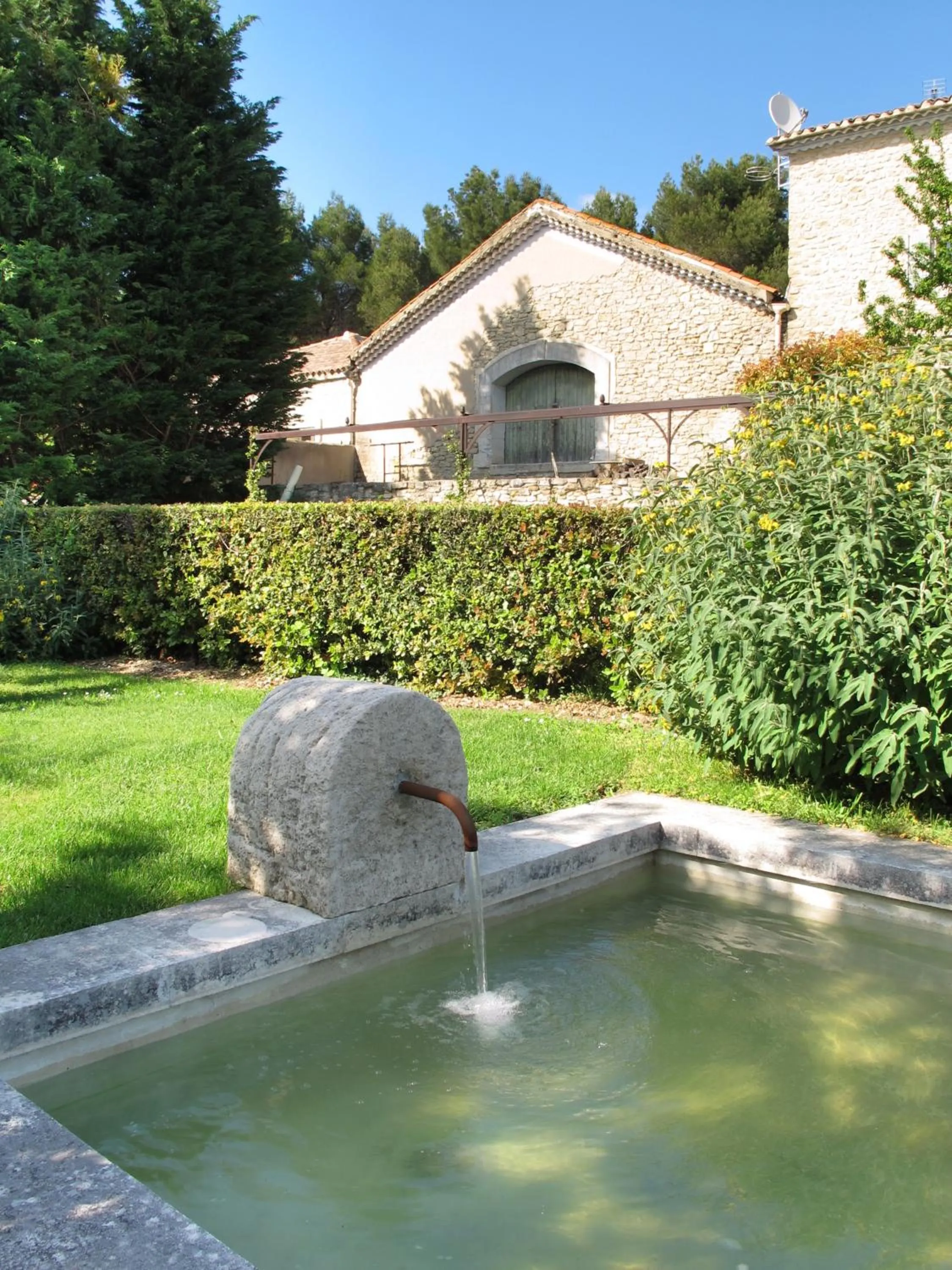 Natural landscape in La Cour Des Sens