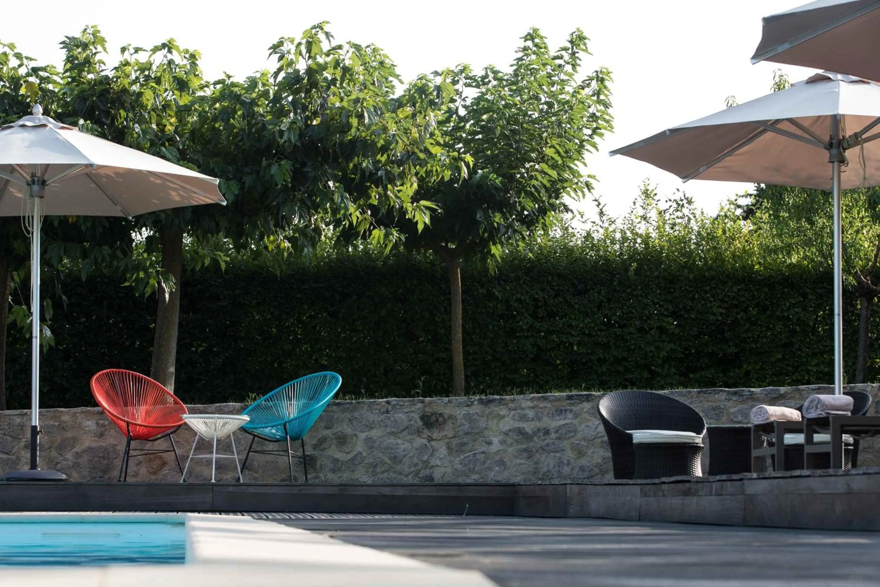 Swimming pool in La Cour Des Sens