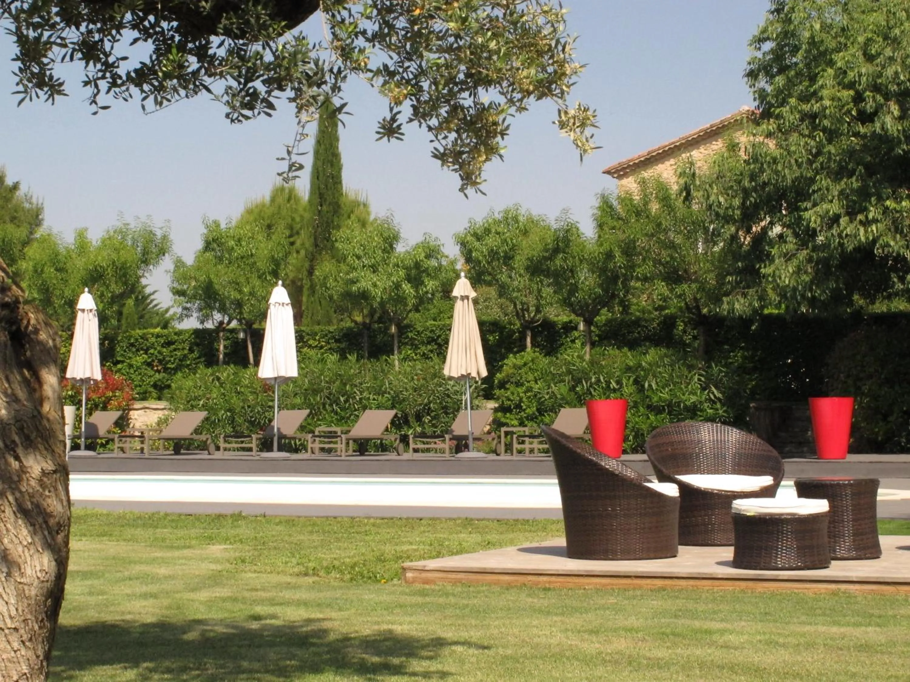 Area and facilities in La Cour Des Sens