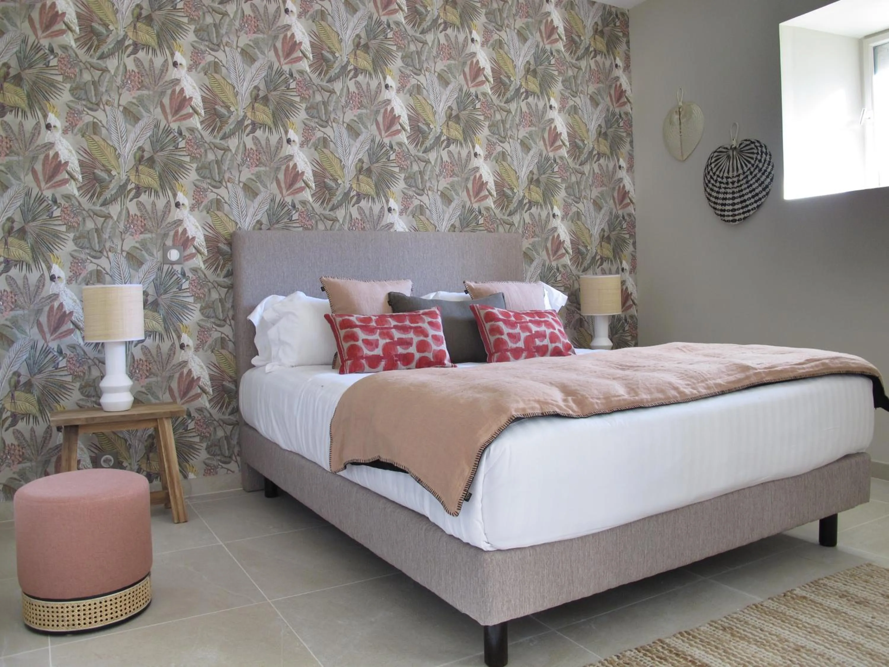 Bedroom, Bed in La Cour Des Sens