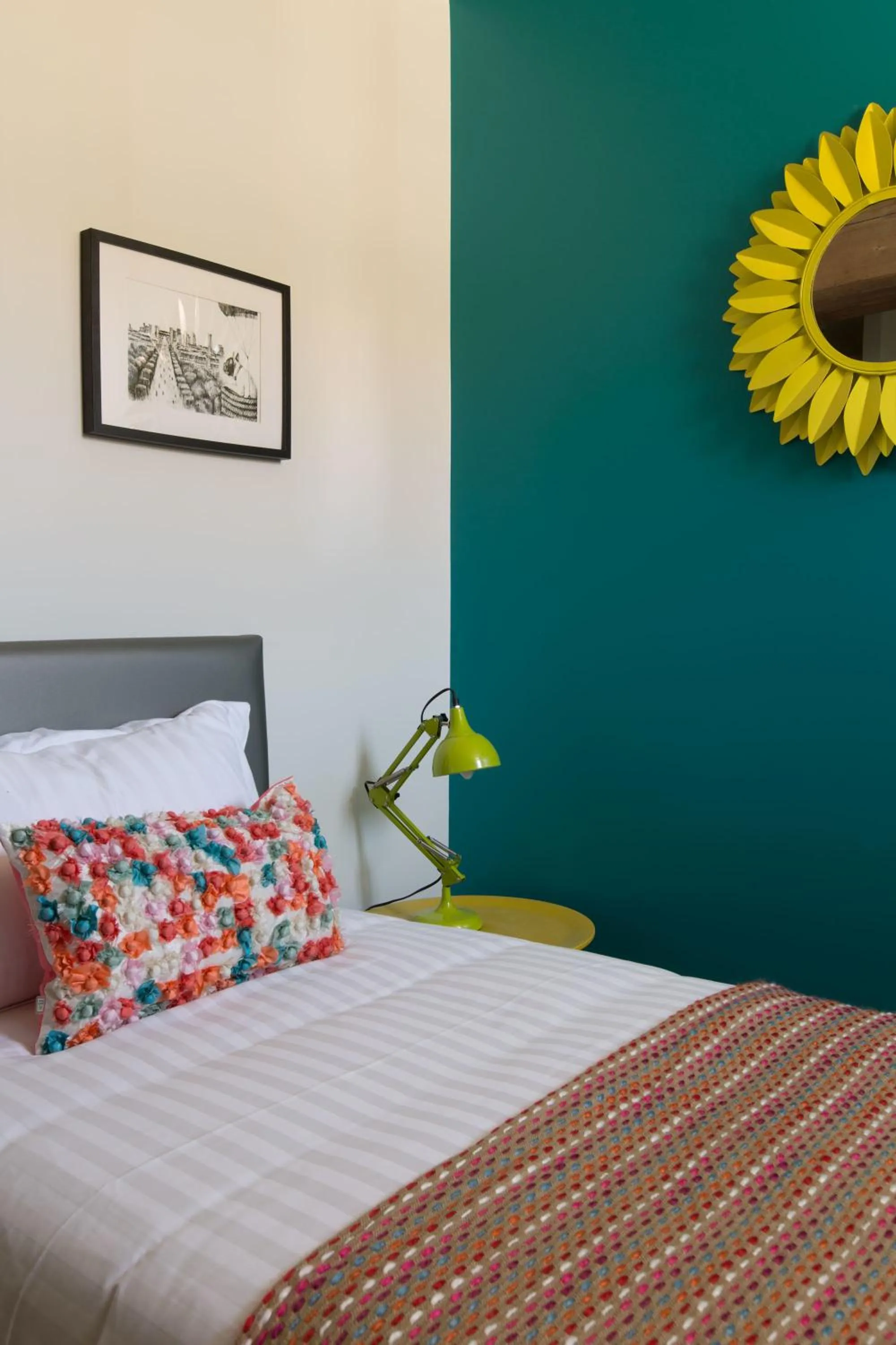 Bedroom, Bed in La Cour Des Sens