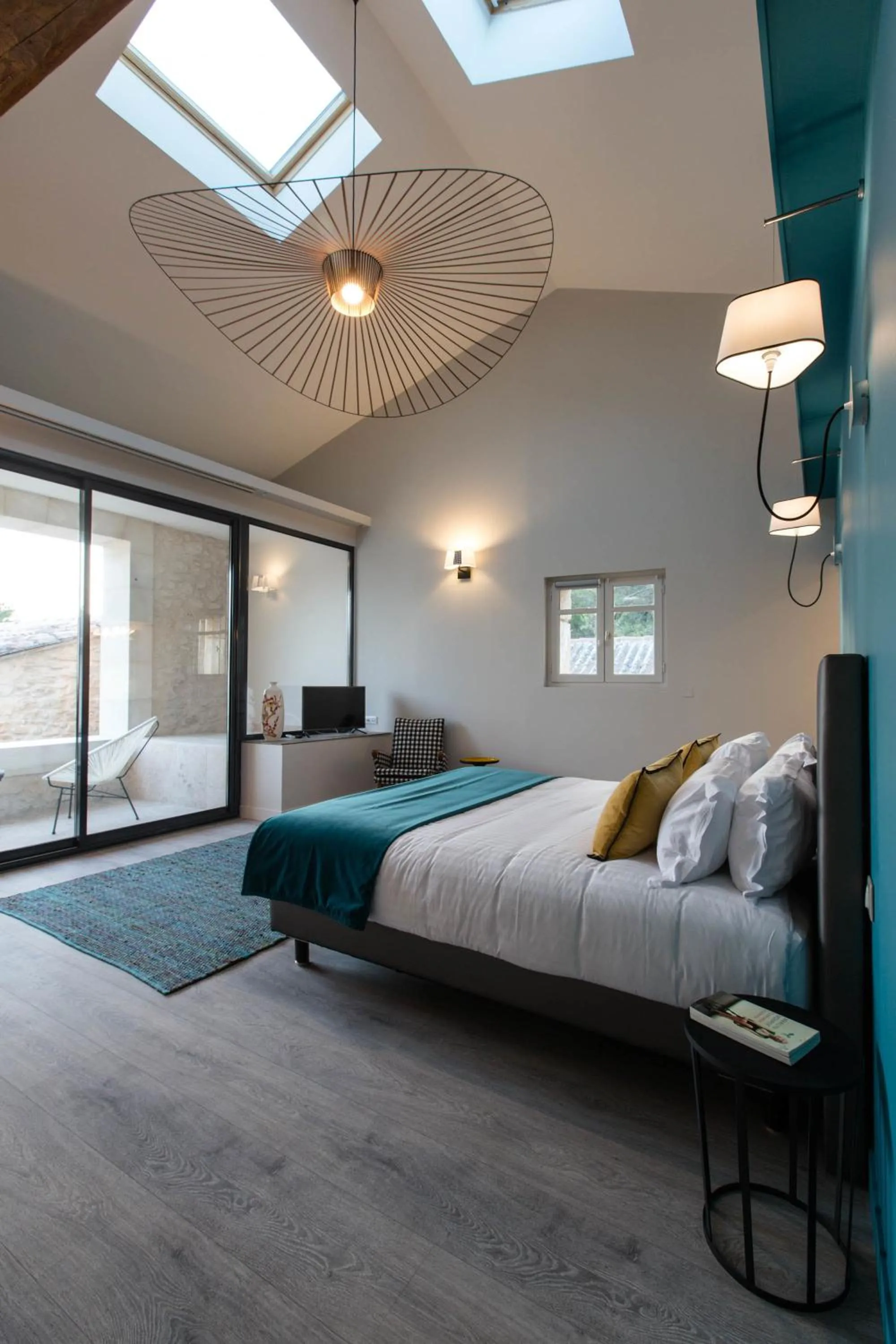 Bedroom, Bed in La Cour Des Sens