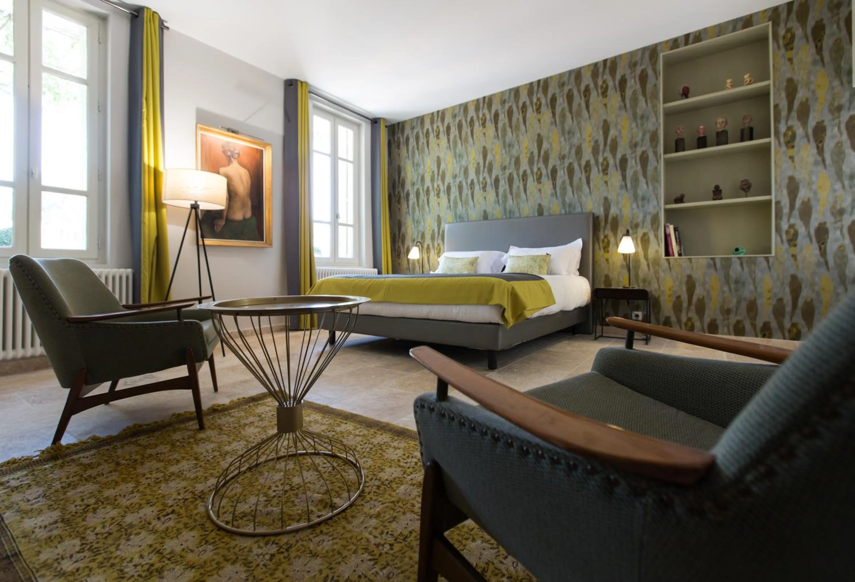 Photo of the whole room, Bed in La Cour Des Sens